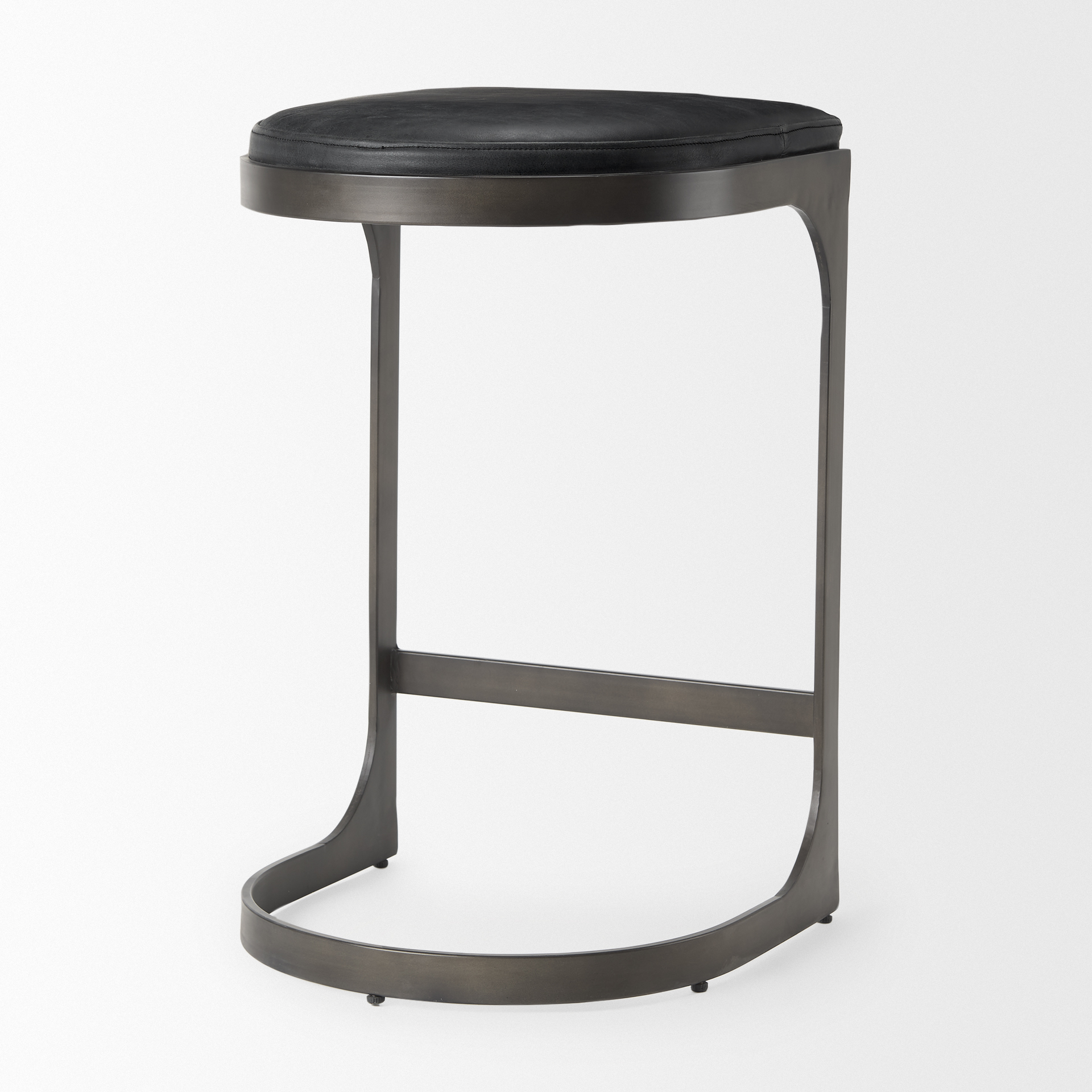 Tyson-17L-x-18W-x-28H-Black-Leather-W-Metal-Frame-Counter-Stool-5