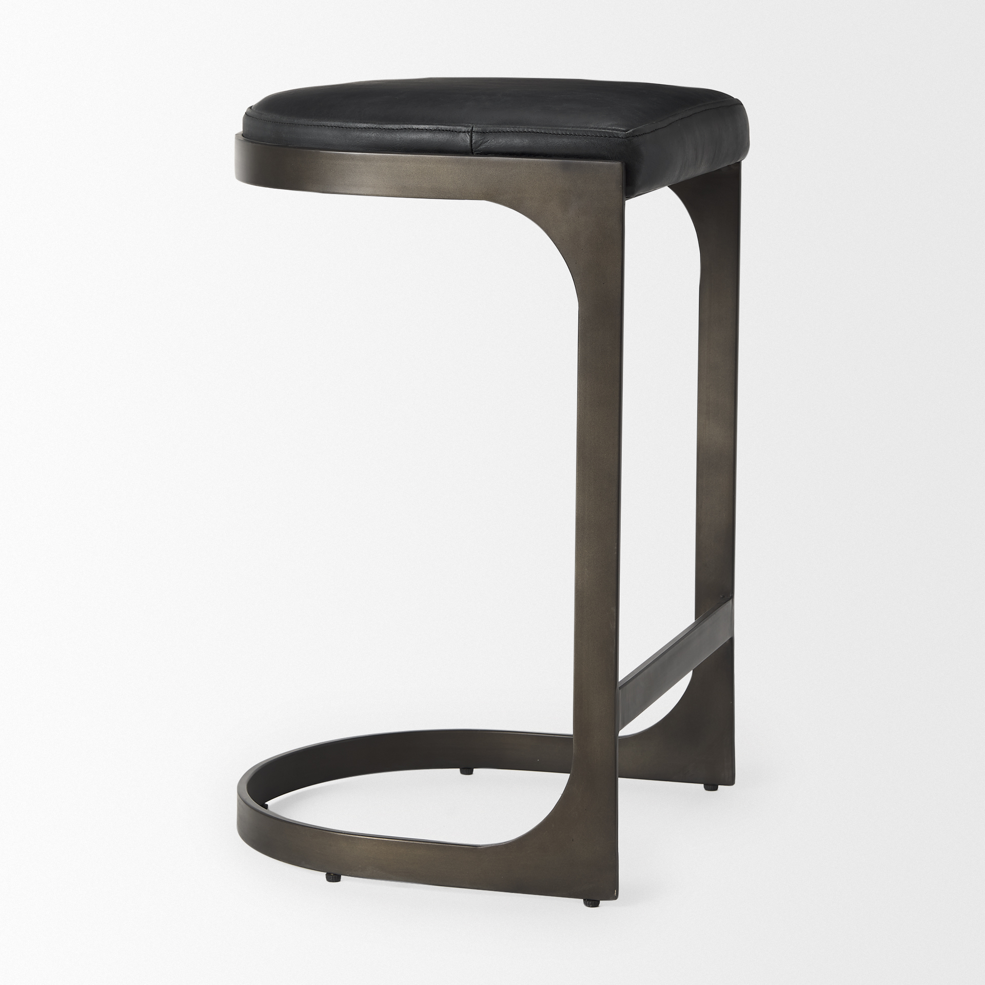 Tyson-17L-x-18W-x-28H-Black-Leather-W-Metal-Frame-Counter-Stool-6