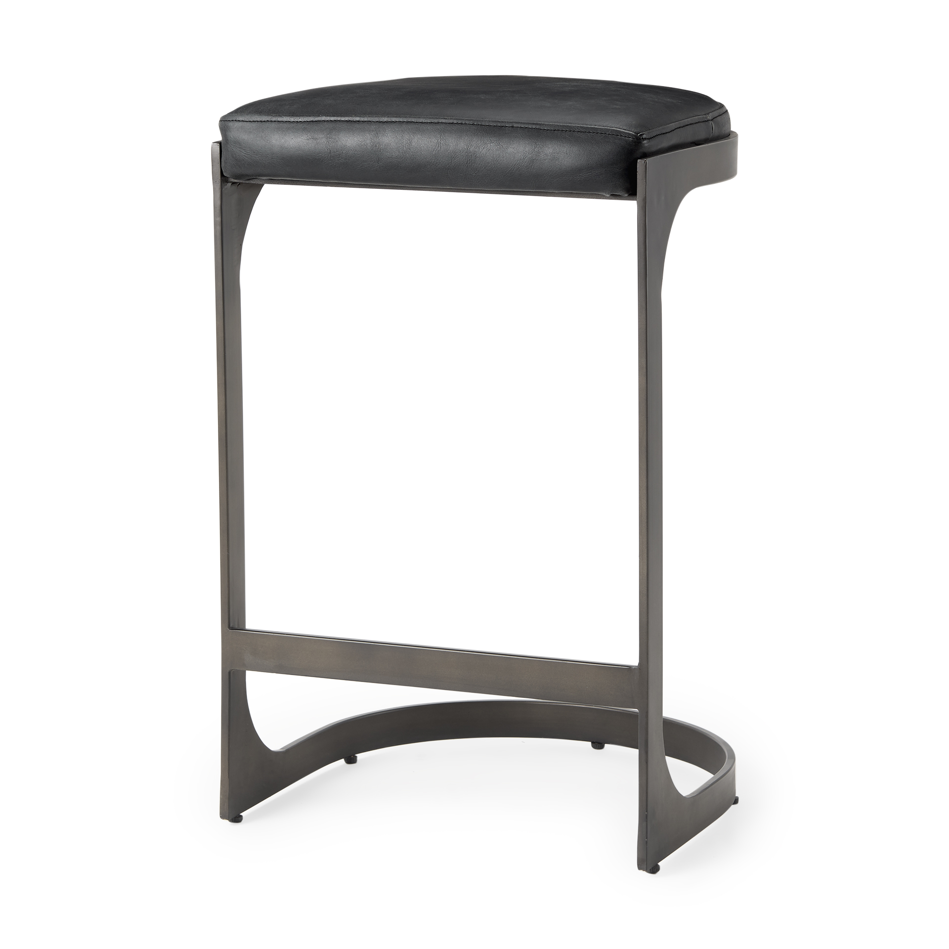 Tyson-17L-x-18W-x-28H-Black-Leather-W-Metal-Frame-Counter-Stool