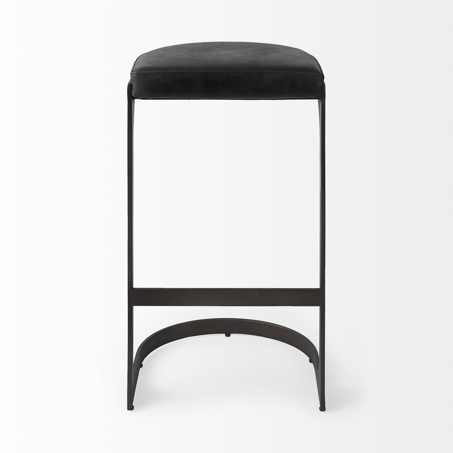 Tyson-17L-x-18W-x-31H-Black-Leather-W-Metal-Frame-Bar-Stool-1