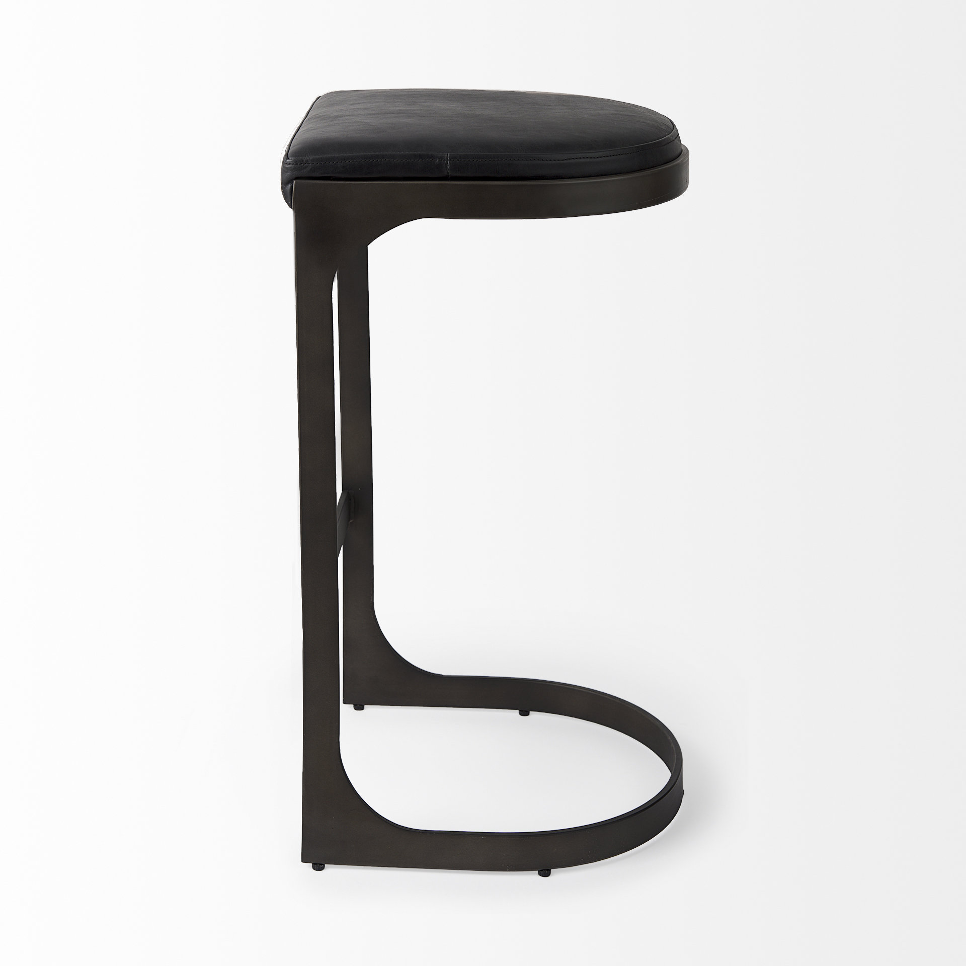 Tyson-17L-x-18W-x-31H-Black-Leather-W-Metal-Frame-Bar-Stool-2
