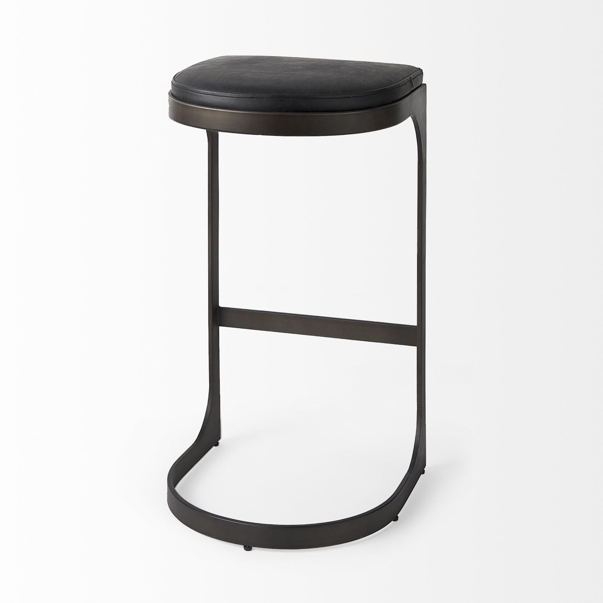 Tyson-17L-x-18W-x-31H-Black-Leather-W-Metal-Frame-Bar-Stool-4