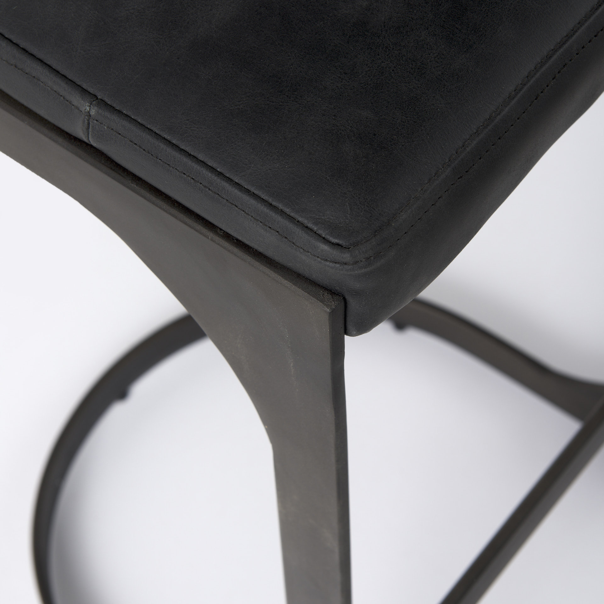 Tyson-17L-x-18W-x-31H-Black-Leather-W-Metal-Frame-Bar-Stool-6