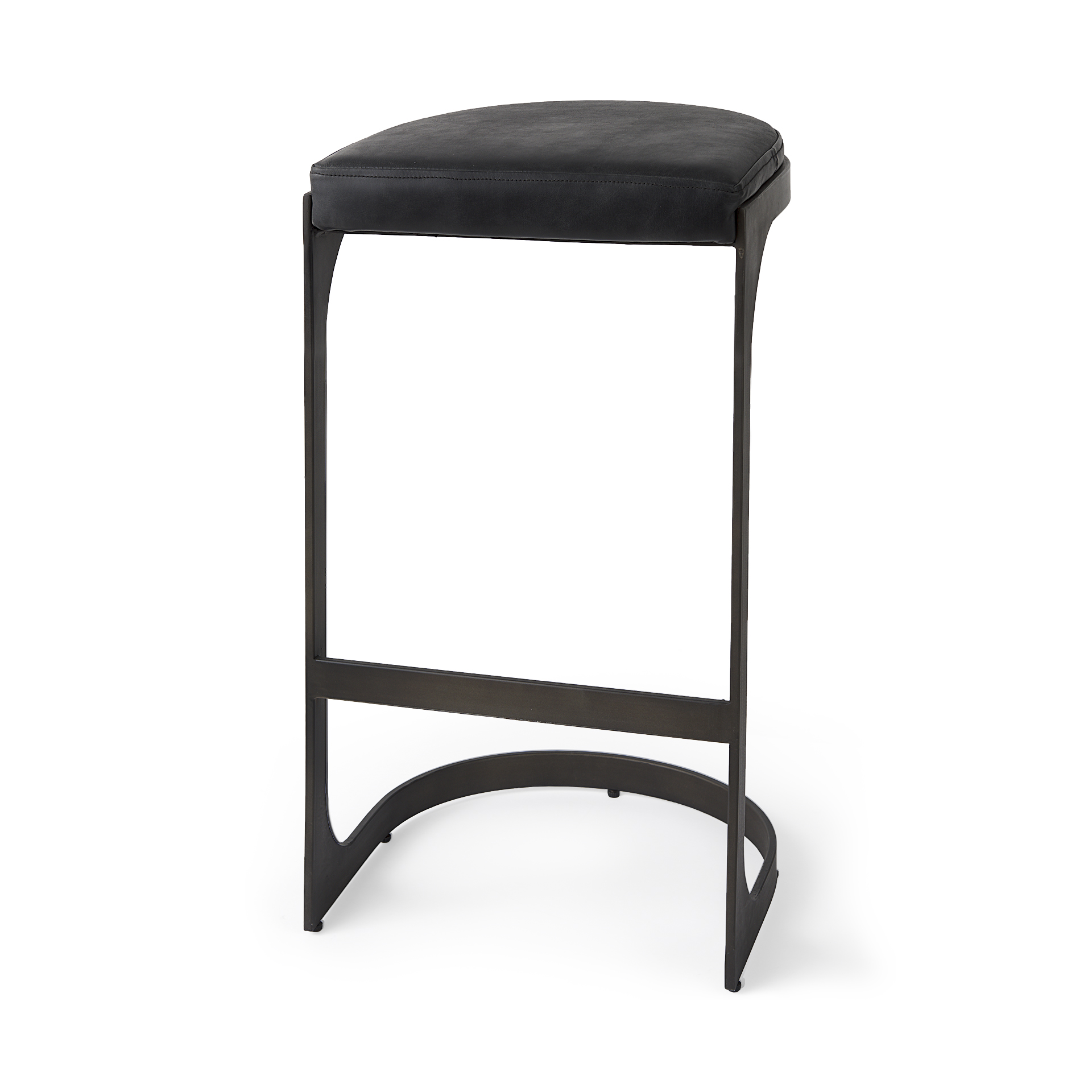 Tyson-17L-x-18W-x-31H-Black-Leather-W-Metal-Frame-Bar-Stool