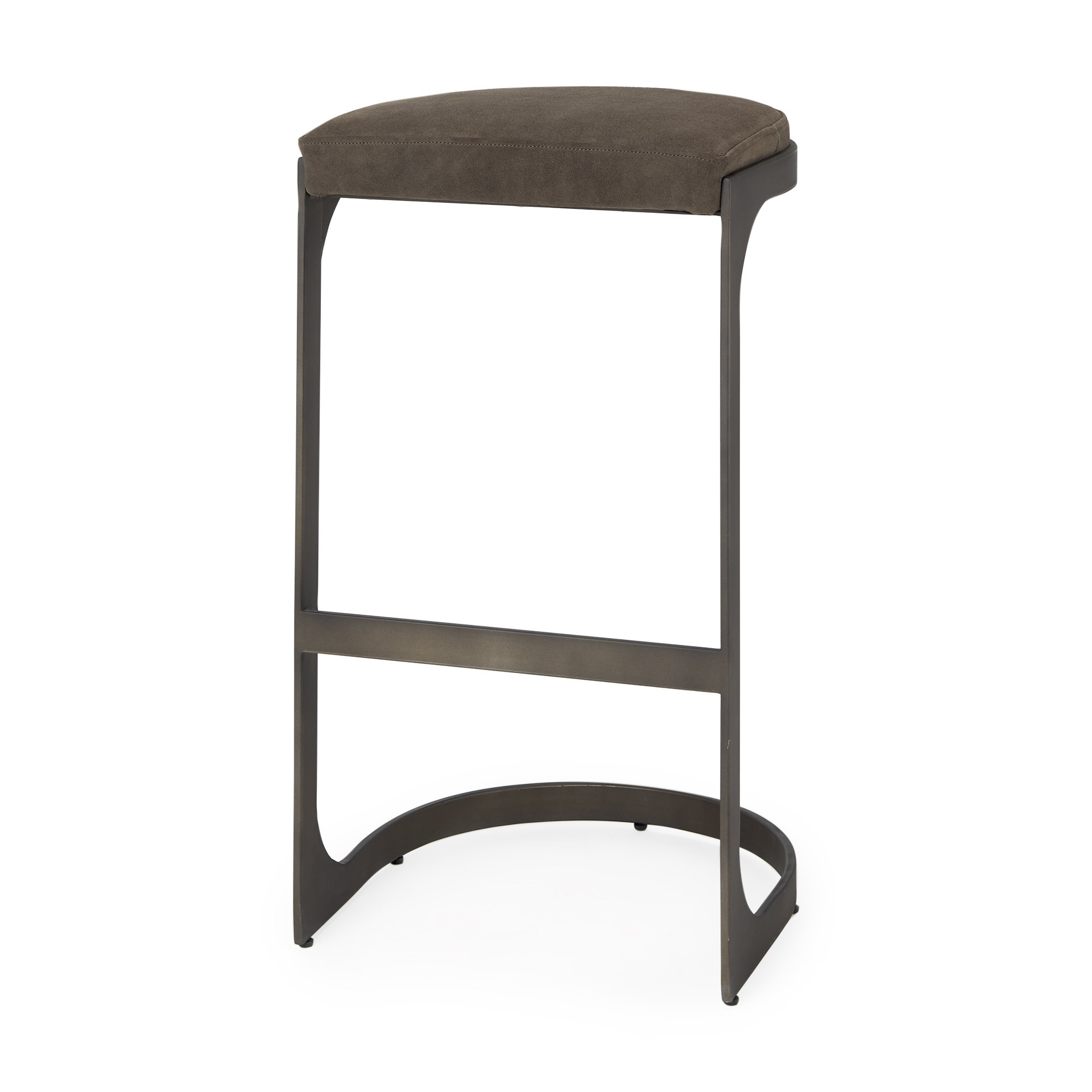 Tyson-17L-x-18W-x-31H-BrownGray-Suede-W-Metal-Frame-Bar-Stool