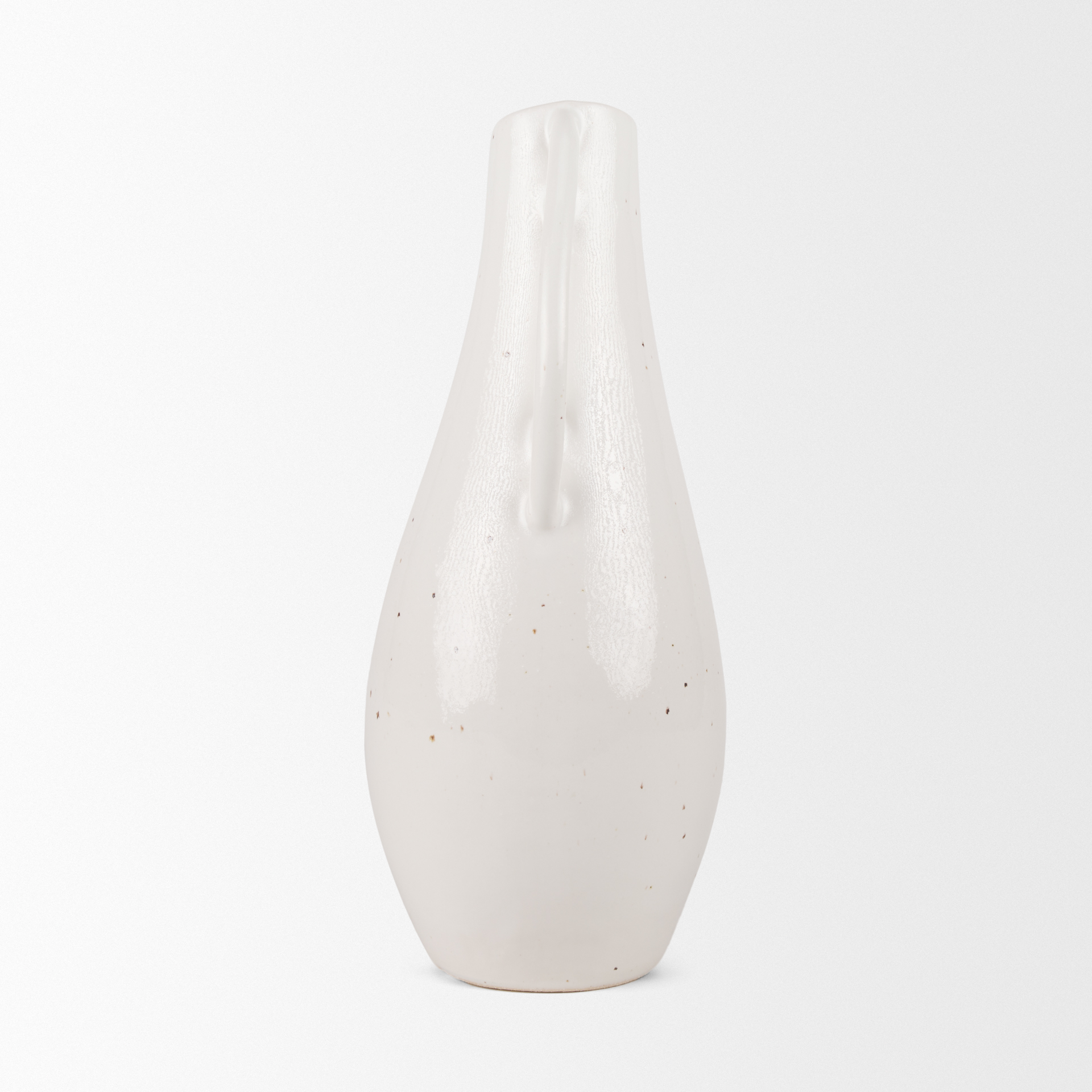 Urvi-Tall-Off-White-Speckled-Asymmetrical-Ceramic-Vase-5