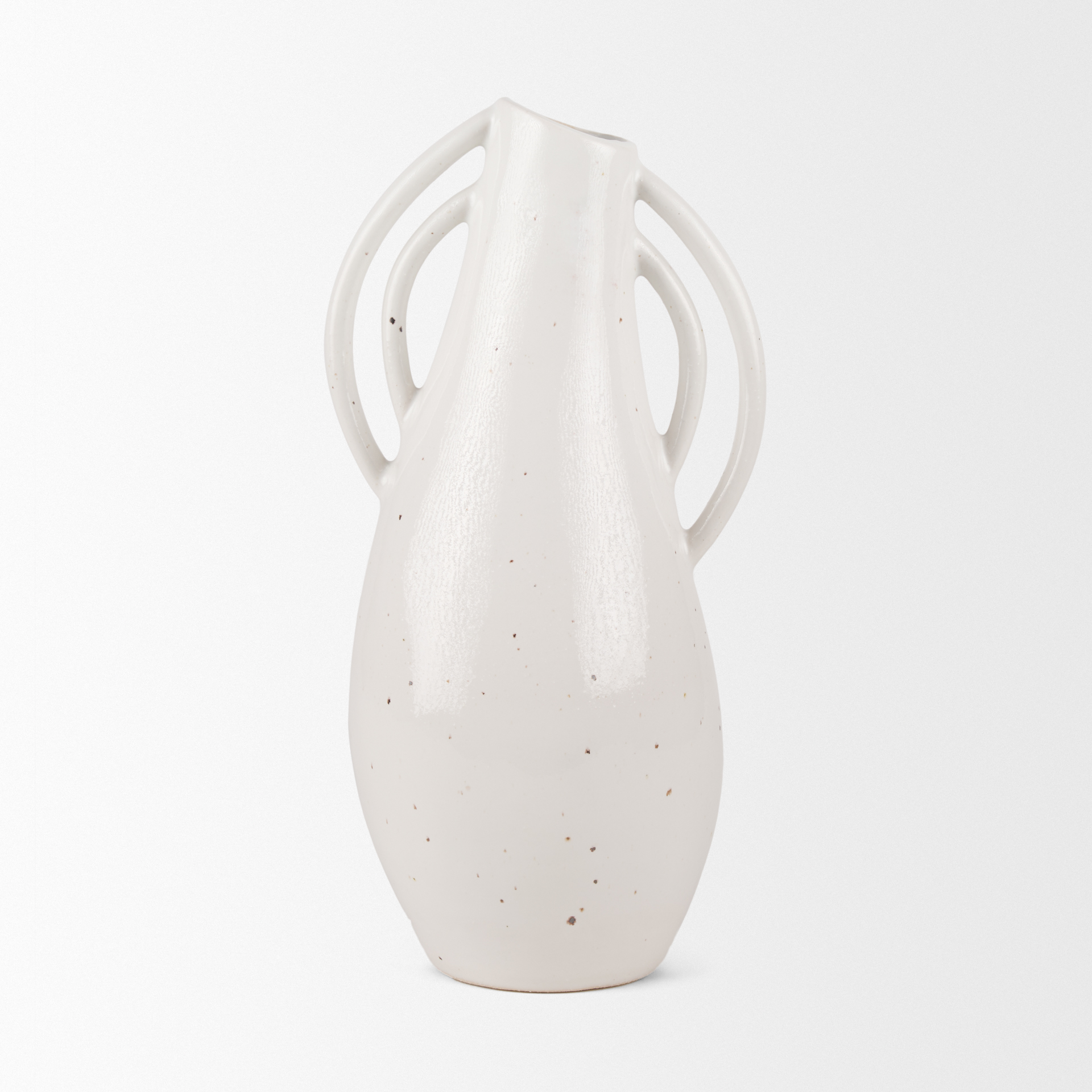 Urvi-Tall-Off-White-Speckled-Asymmetrical-Ceramic-Vase-6