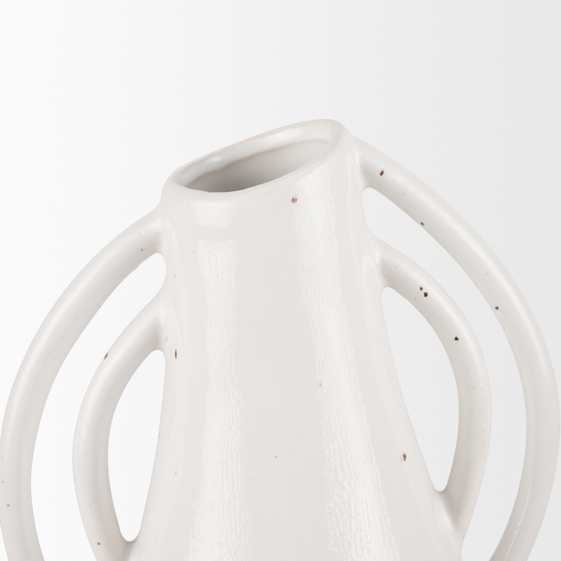 Urvi-Tall-Off-White-Speckled-Asymmetrical-Ceramic-Vase-7