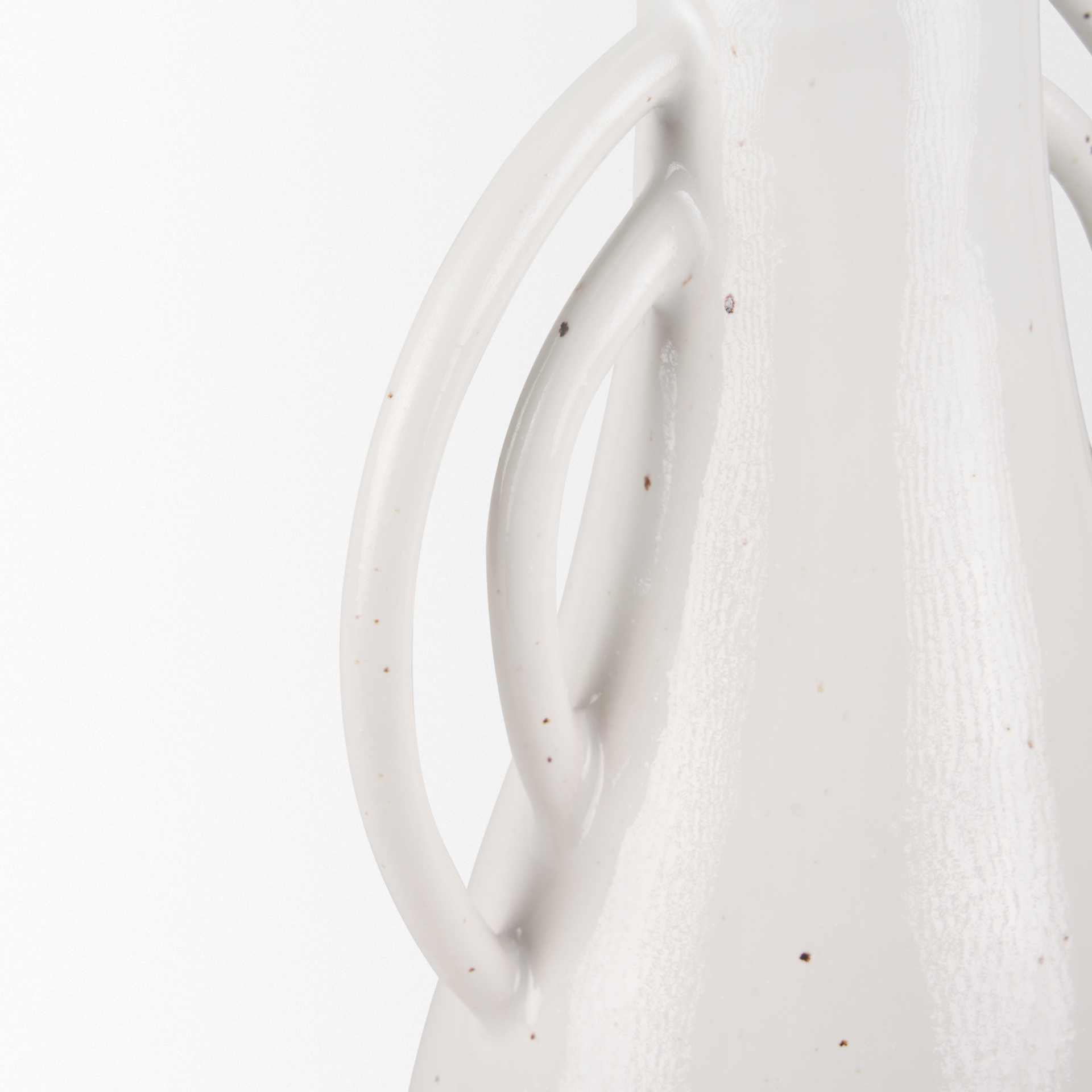Urvi-Tall-Off-White-Speckled-Asymmetrical-Ceramic-Vase-8