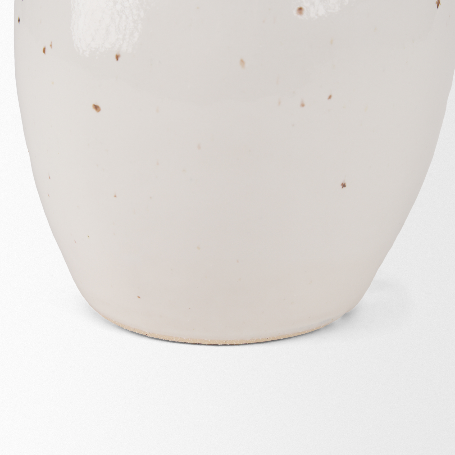 Urvi-Tall-Off-White-Speckled-Asymmetrical-Ceramic-Vase-9