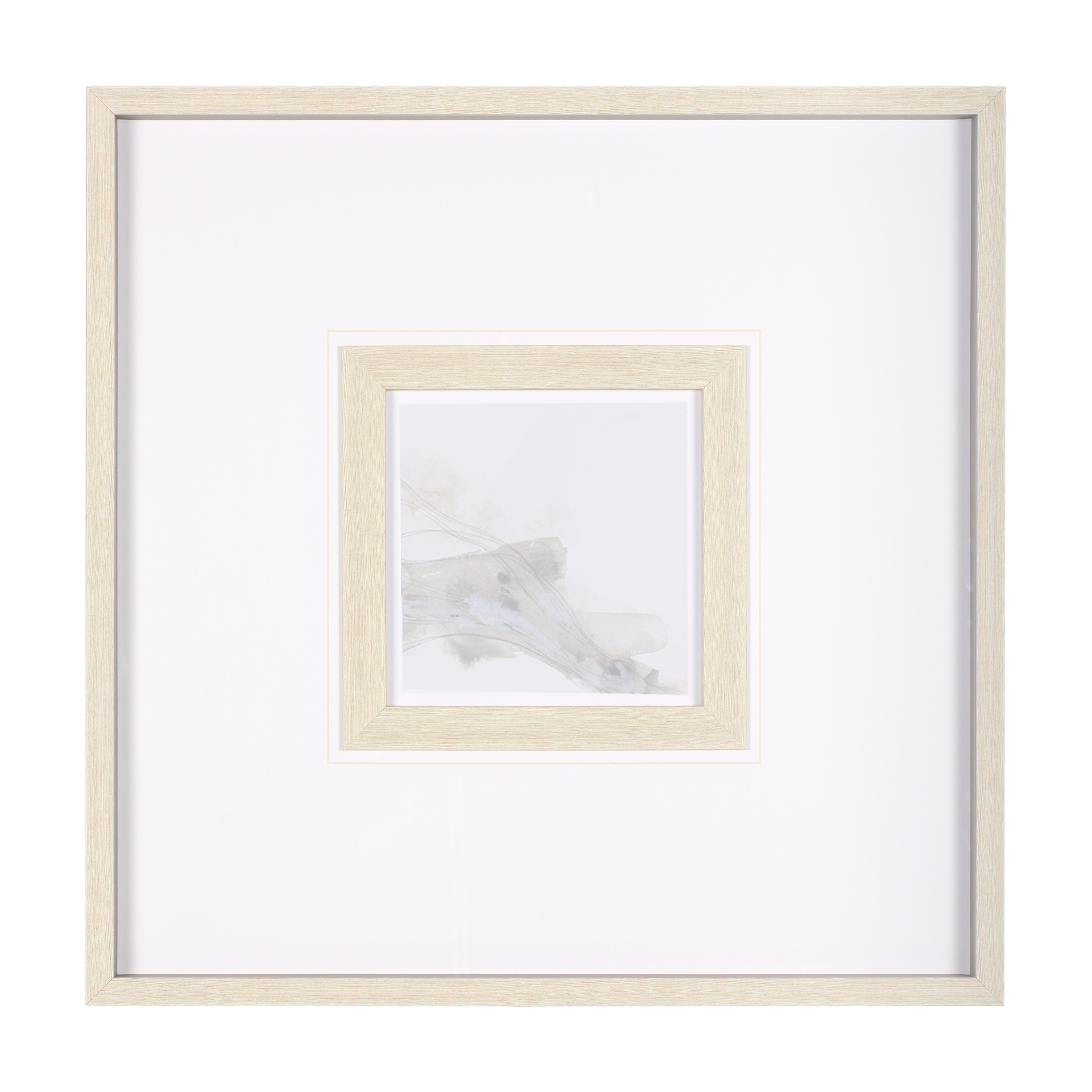 Vapor-IV-by-June-Vess-a-Hand-Embelished-Textured-Framed-Art-Print-Matted-under-Glass