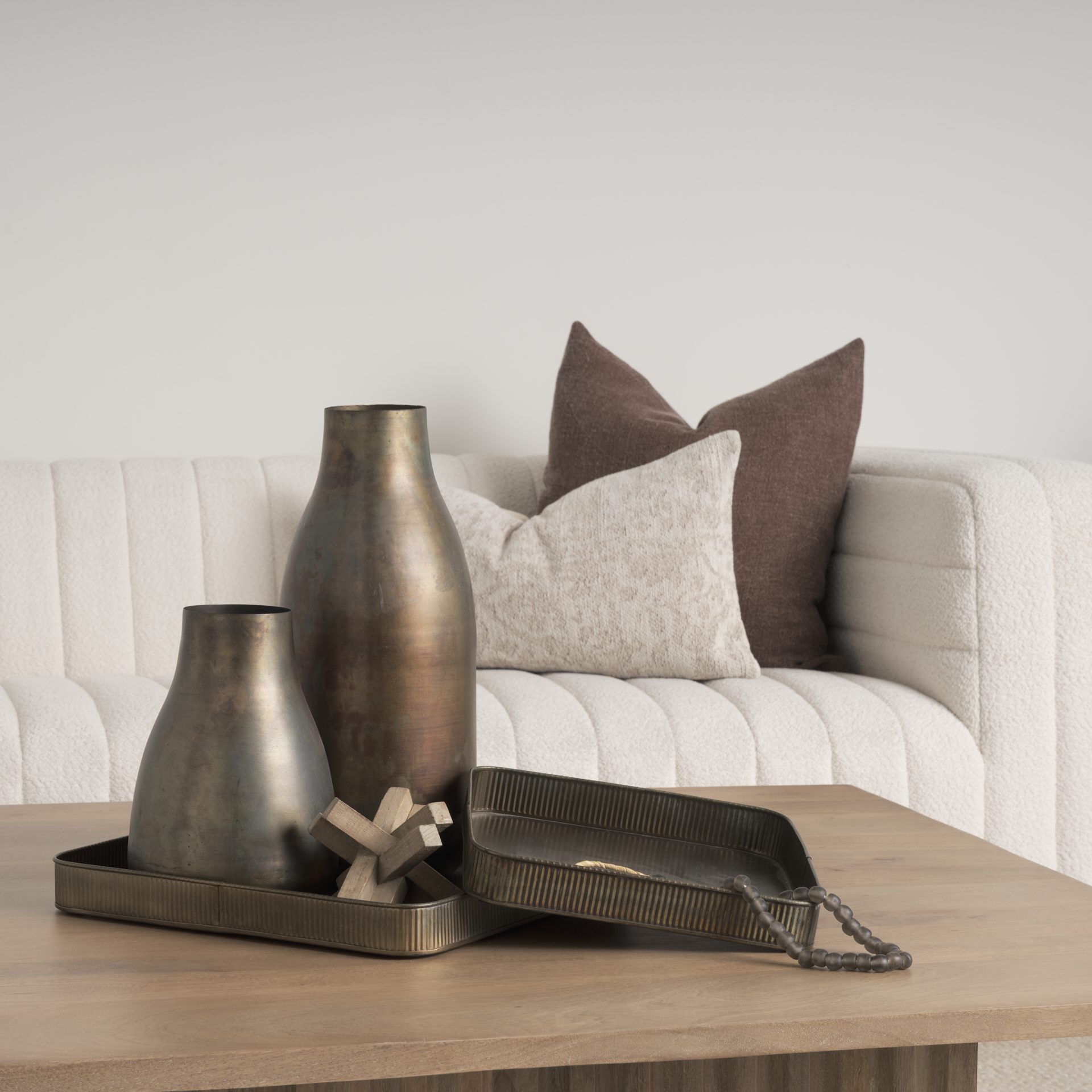 Varun-Square-Antiqued-Brass-Metal-Tray-Set-of-2-1