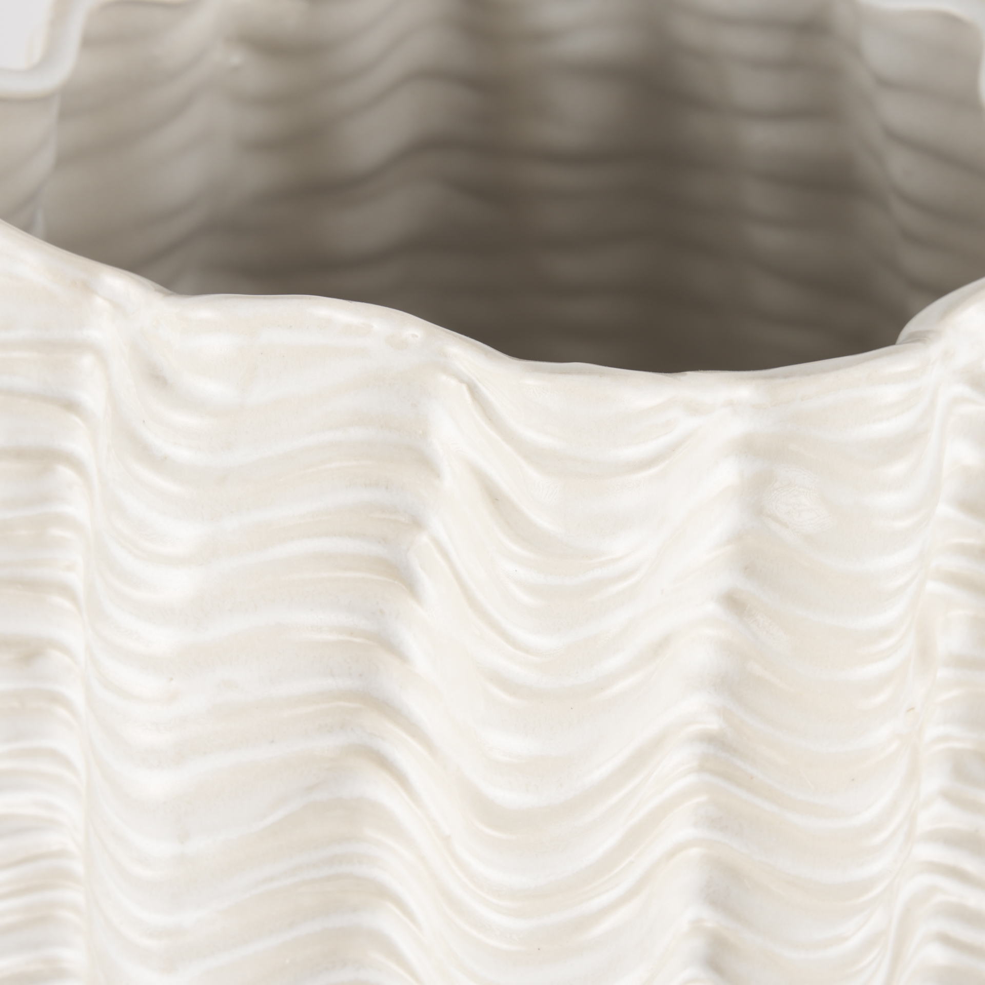 Velia-Tall-Seashell-Sculptural-Cream-Glazed-Ceramic-Vase-5