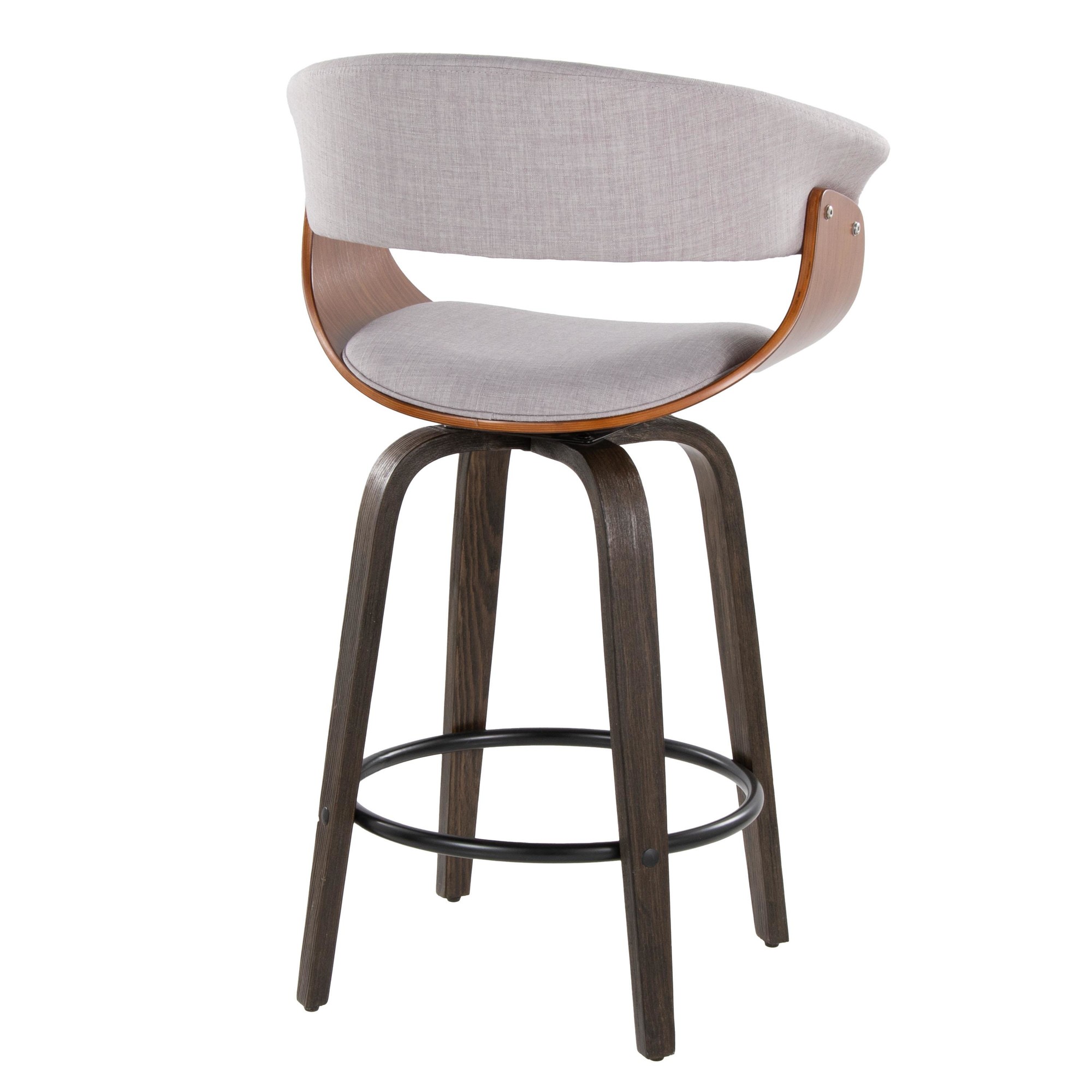Vintage-Mod-26-Inch-Mid-Century-Modern-Swivel-Counter-Stools-Set-of-2-6