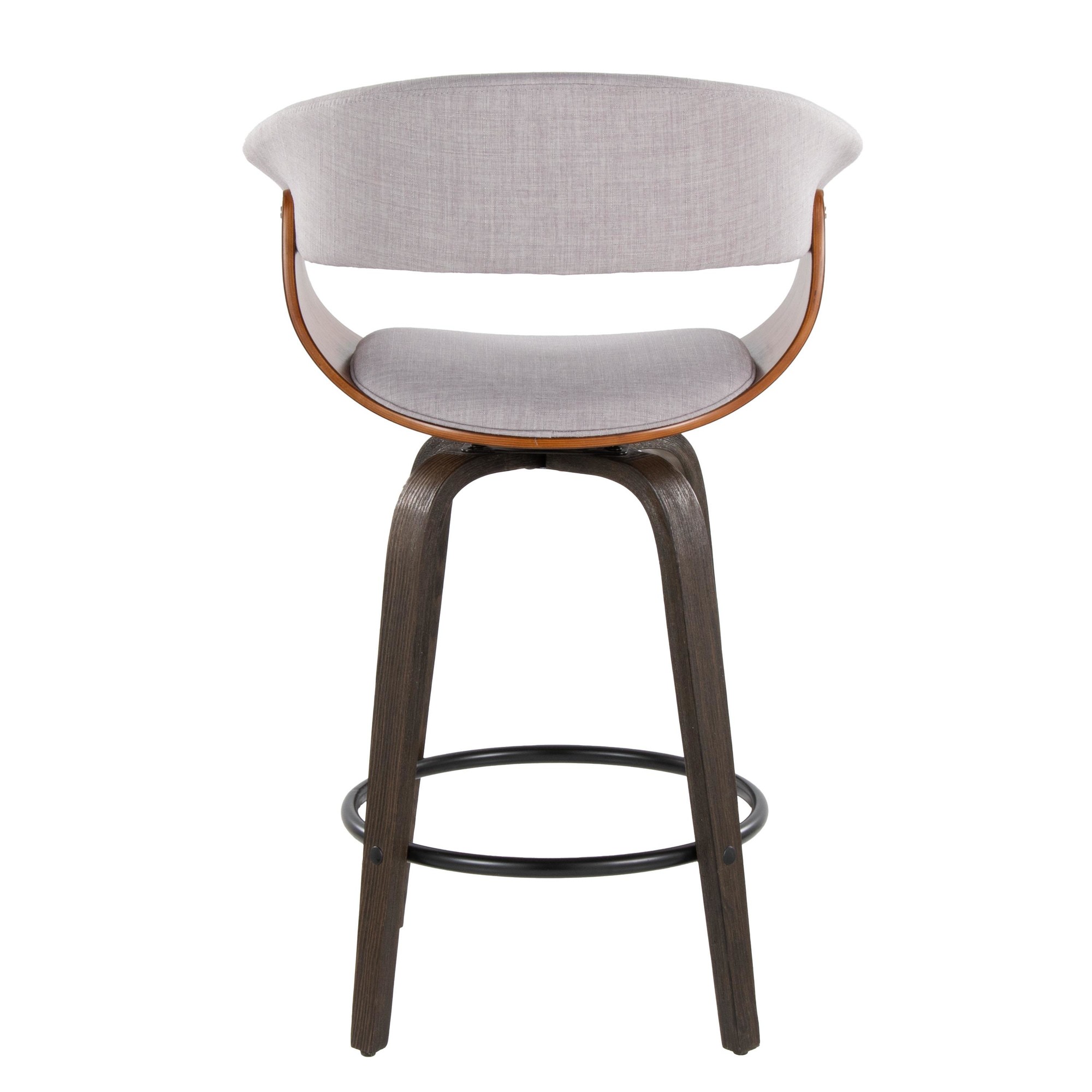 Vintage-Mod-26-Inch-Mid-Century-Modern-Swivel-Counter-Stools-Set-of-2-7