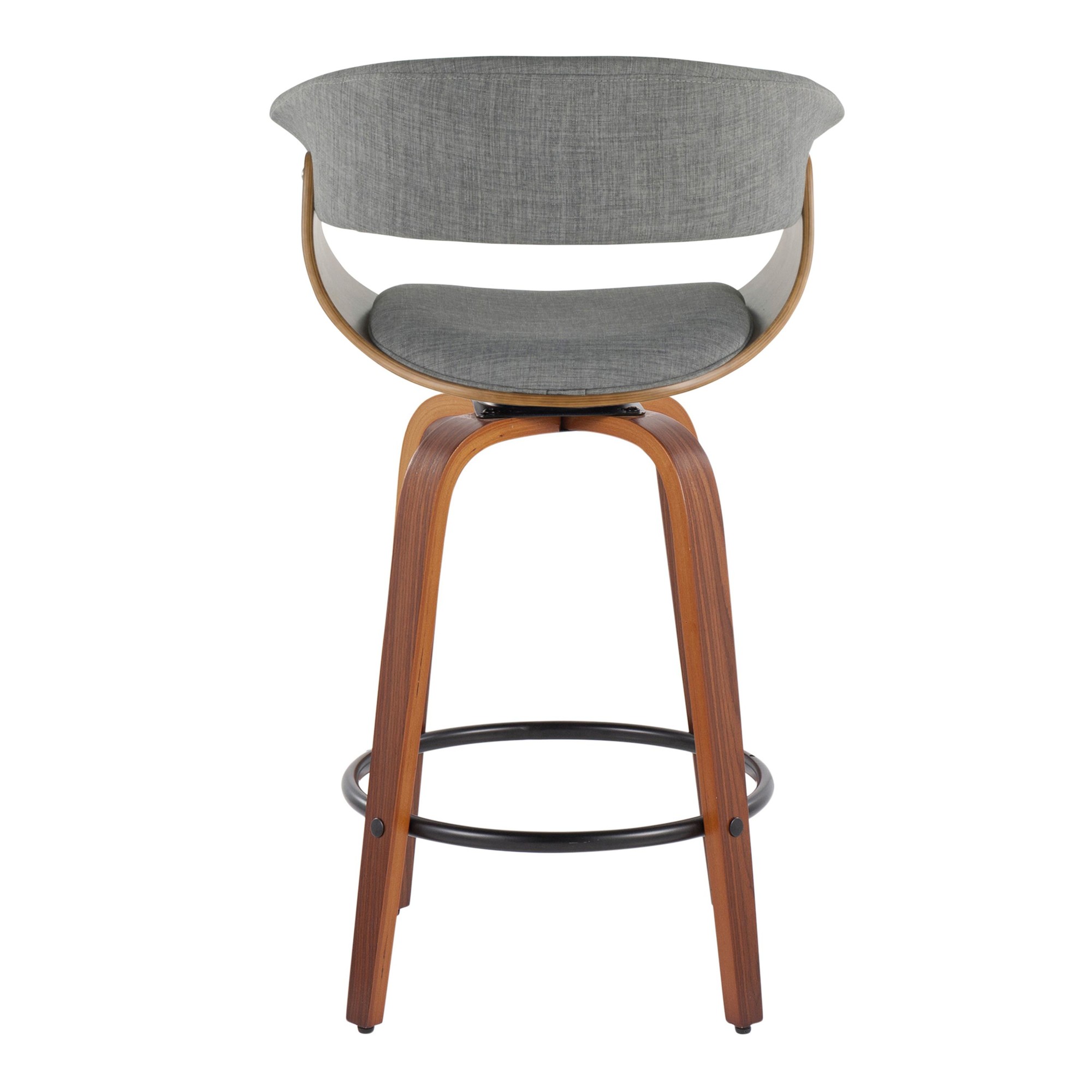 Vintage-Mod-26-Mid-Century-Modern-Swivel-Counter-Stool-Set-of-2-6