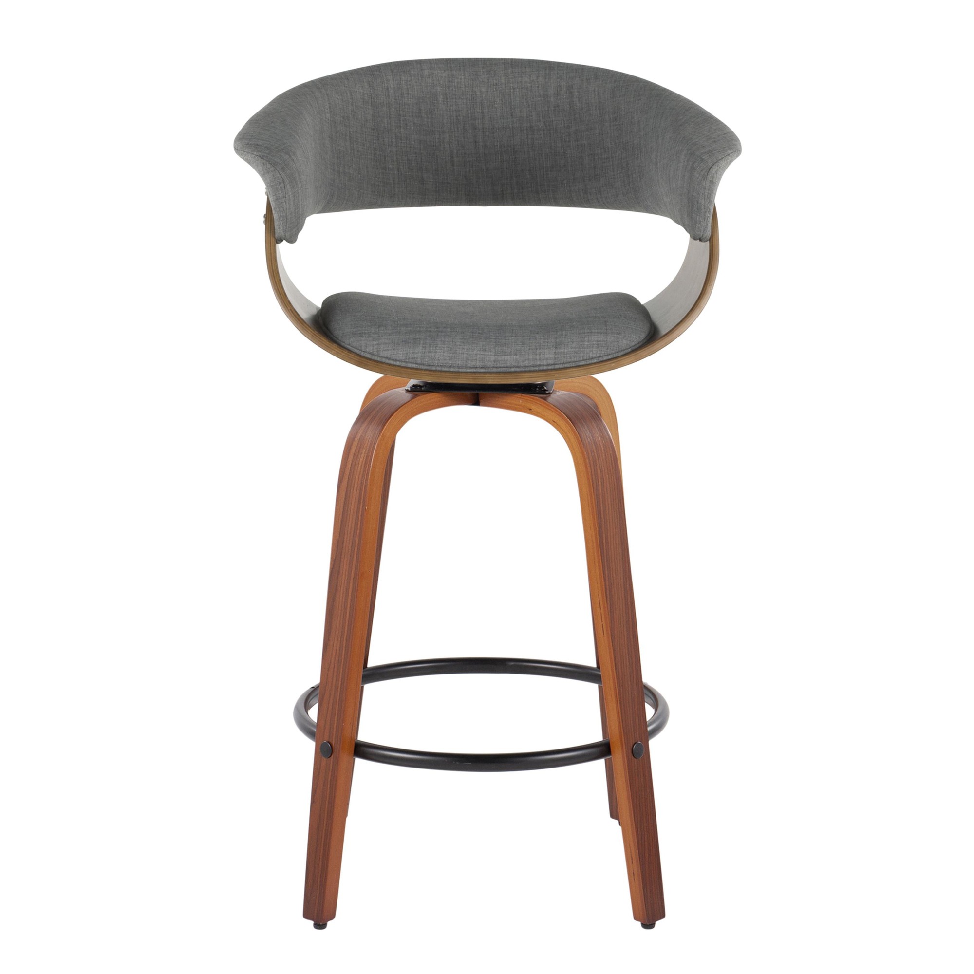 Vintage-Mod-26-Mid-Century-Modern-Swivel-Counter-Stool-Set-of-2-7