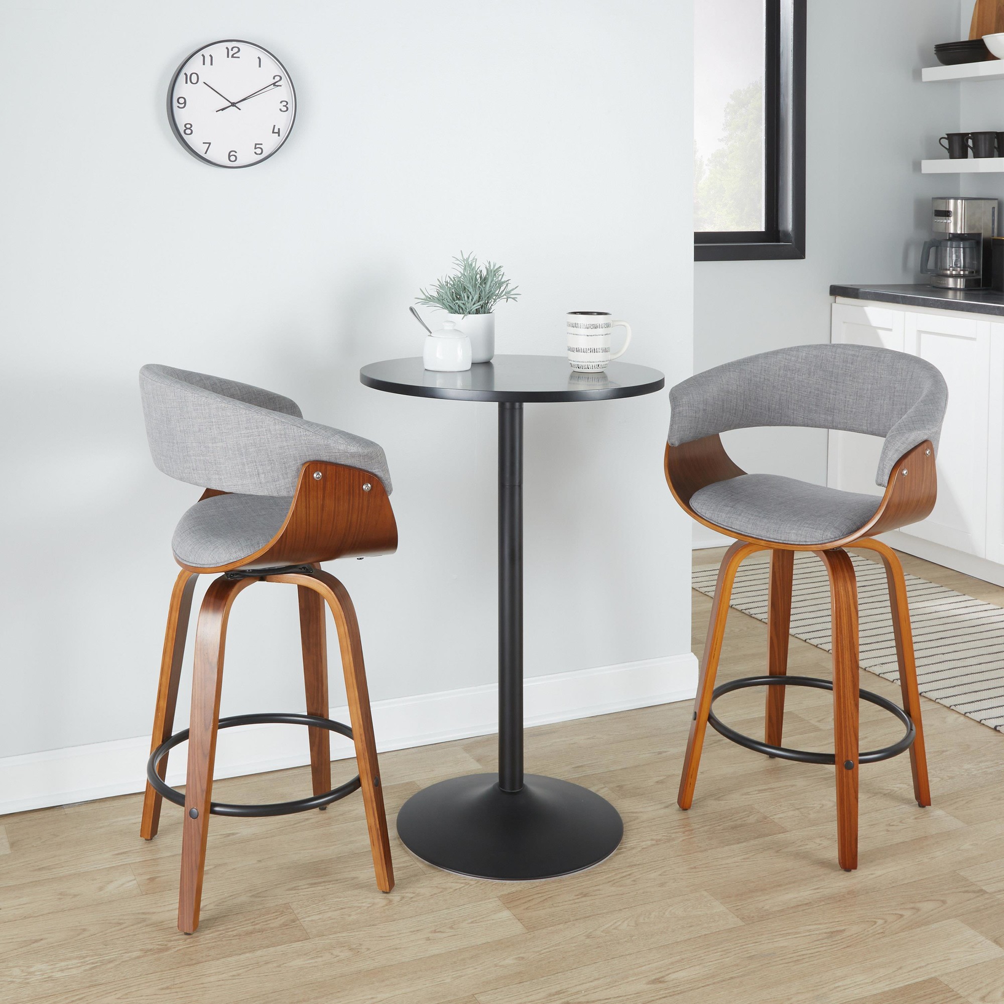 Vintage-Mod-26-Mid-Century-Modern-Swivel-Counter-Stool-Set-of-2