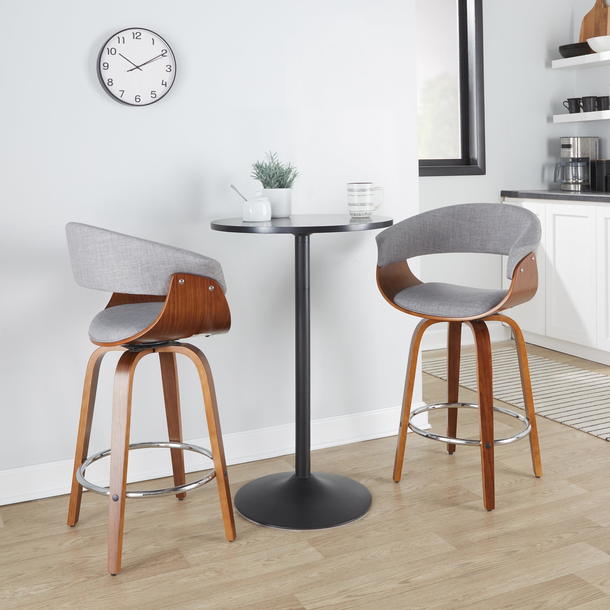 Vintage-Mod-26-Mid-Century-WalnutGrey-Counter-Stools-Set-of-2-1