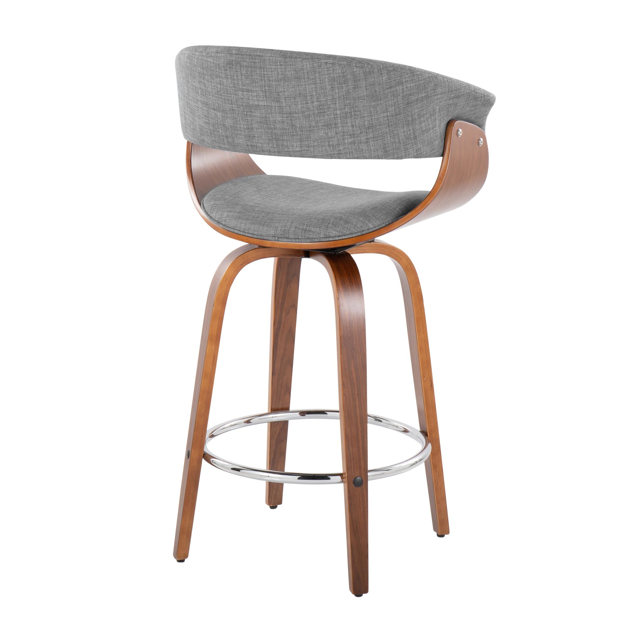 Vintage-Mod-26-Mid-Century-WalnutGrey-Counter-Stools-Set-of-2-5