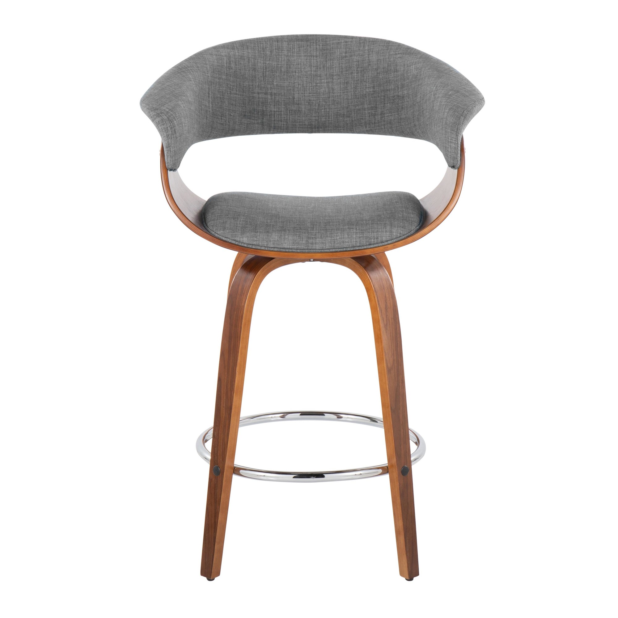 Vintage-Mod-26-Mid-Century-WalnutGrey-Counter-Stools-Set-of-2-7