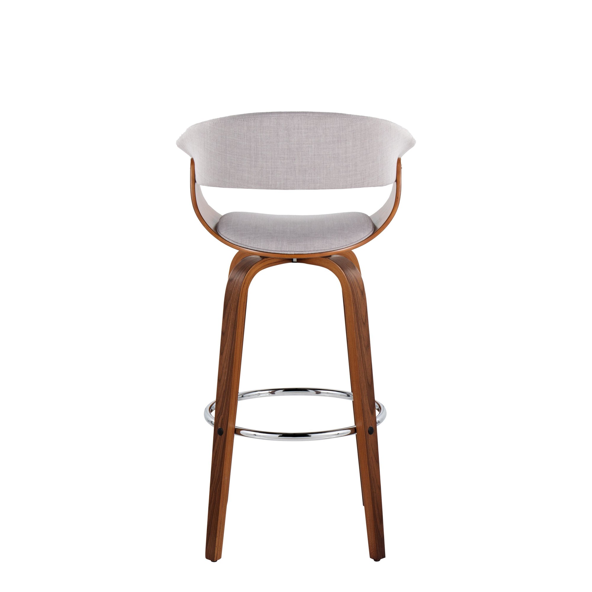 Vintage-Mod-30-Mid-Century-Modern-Swivel-Barstool-WalnutStone-Set-of-2-6