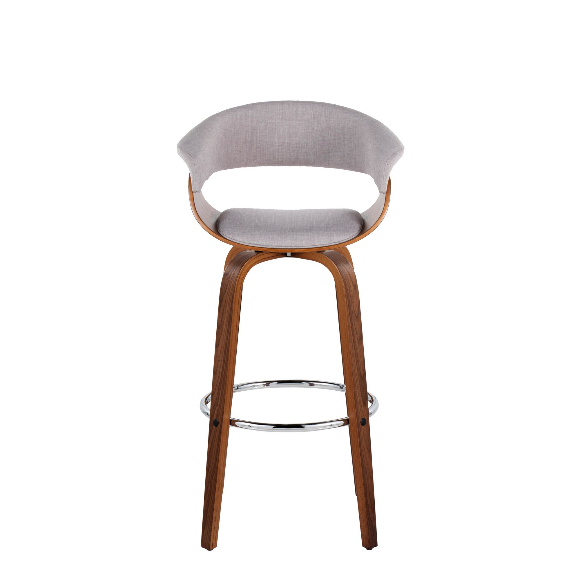 Vintage-Mod-30-Mid-Century-Modern-Swivel-Barstool-WalnutStone-Set-of-2-7