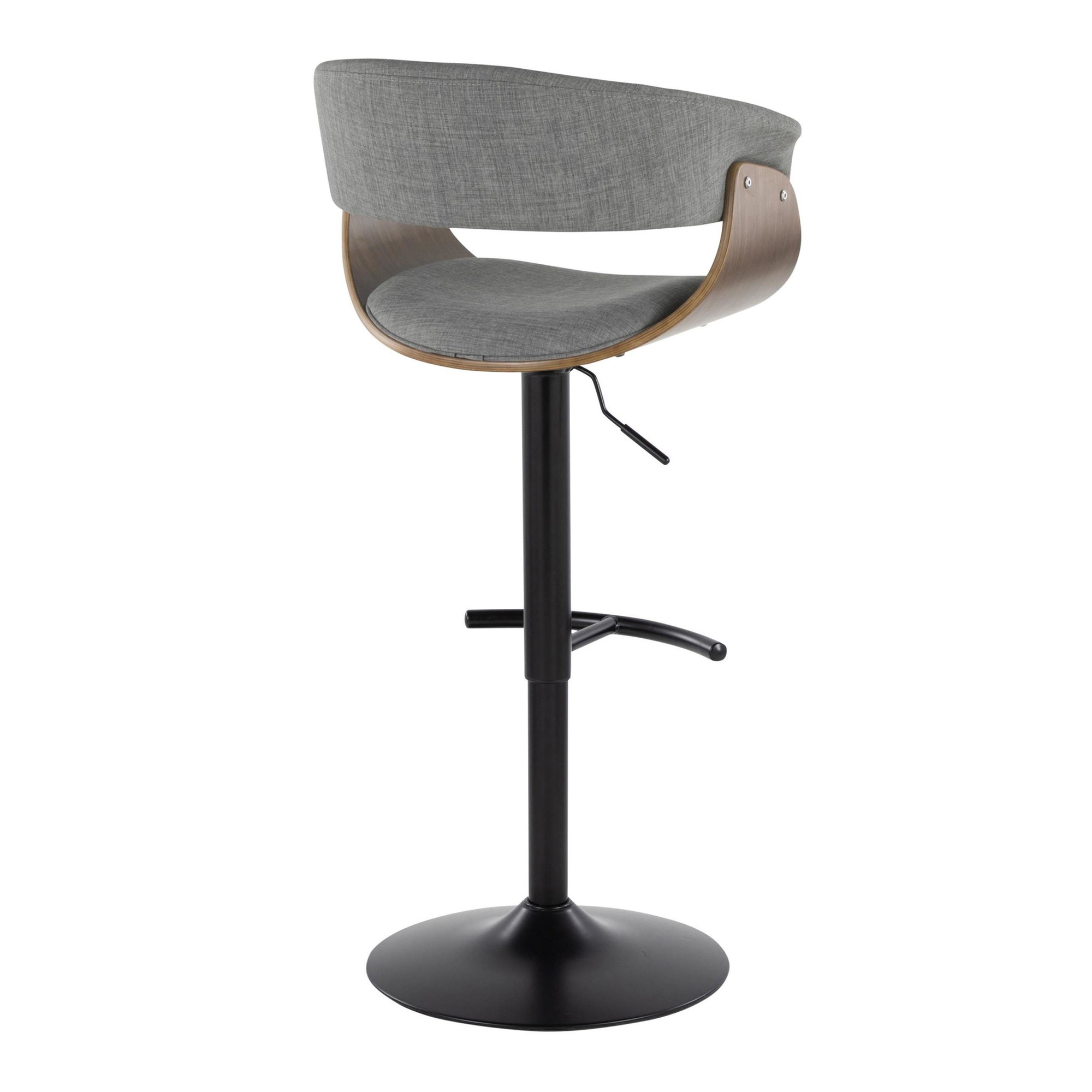 Vintage-Mod-Light-Grey-Mid-Century-Modern-Adjustable-Barstools-Set-of-2-5