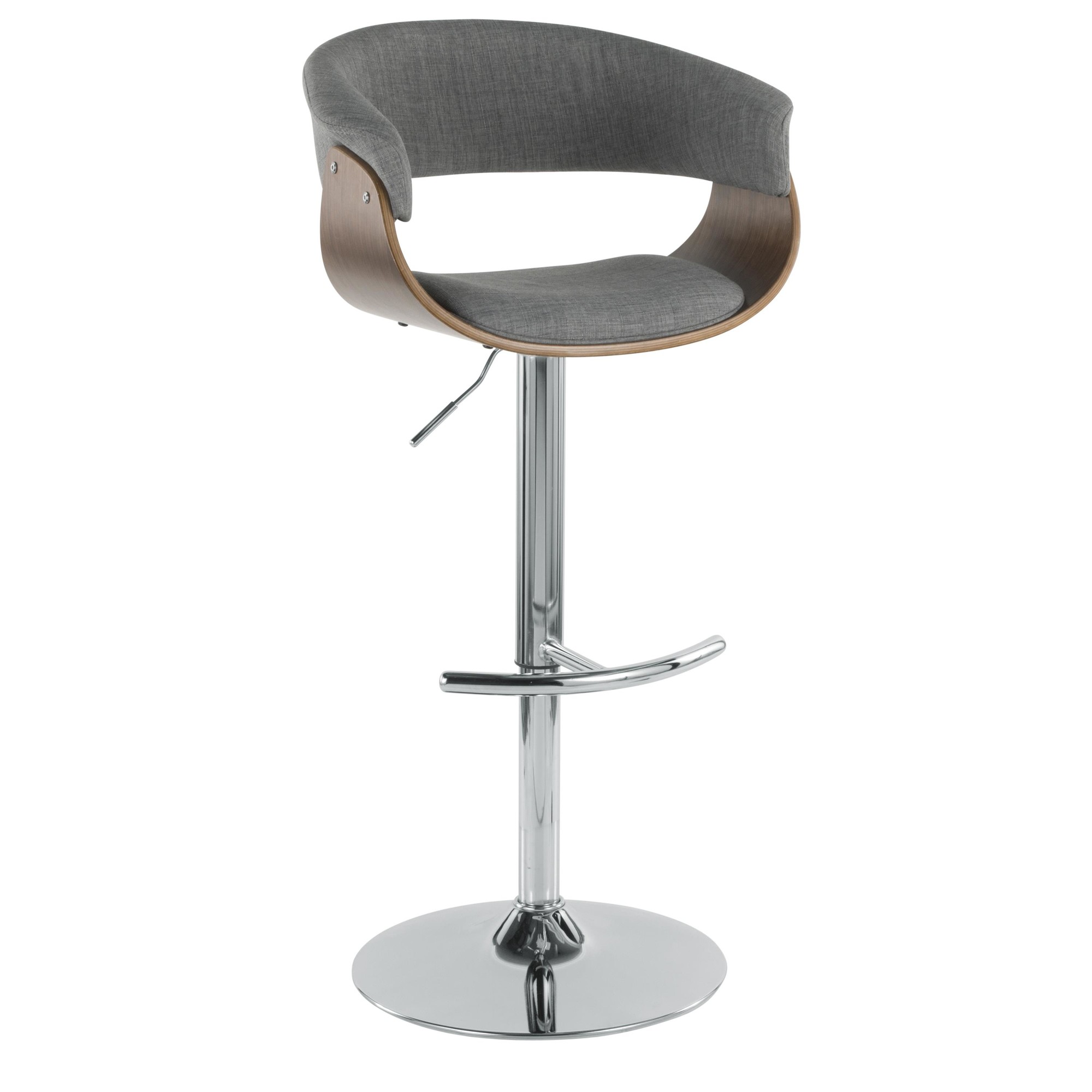 Vintage-Mod-Light-Grey-Swivel-Adjustable-Mid-Century-Modern-Barstool-4
