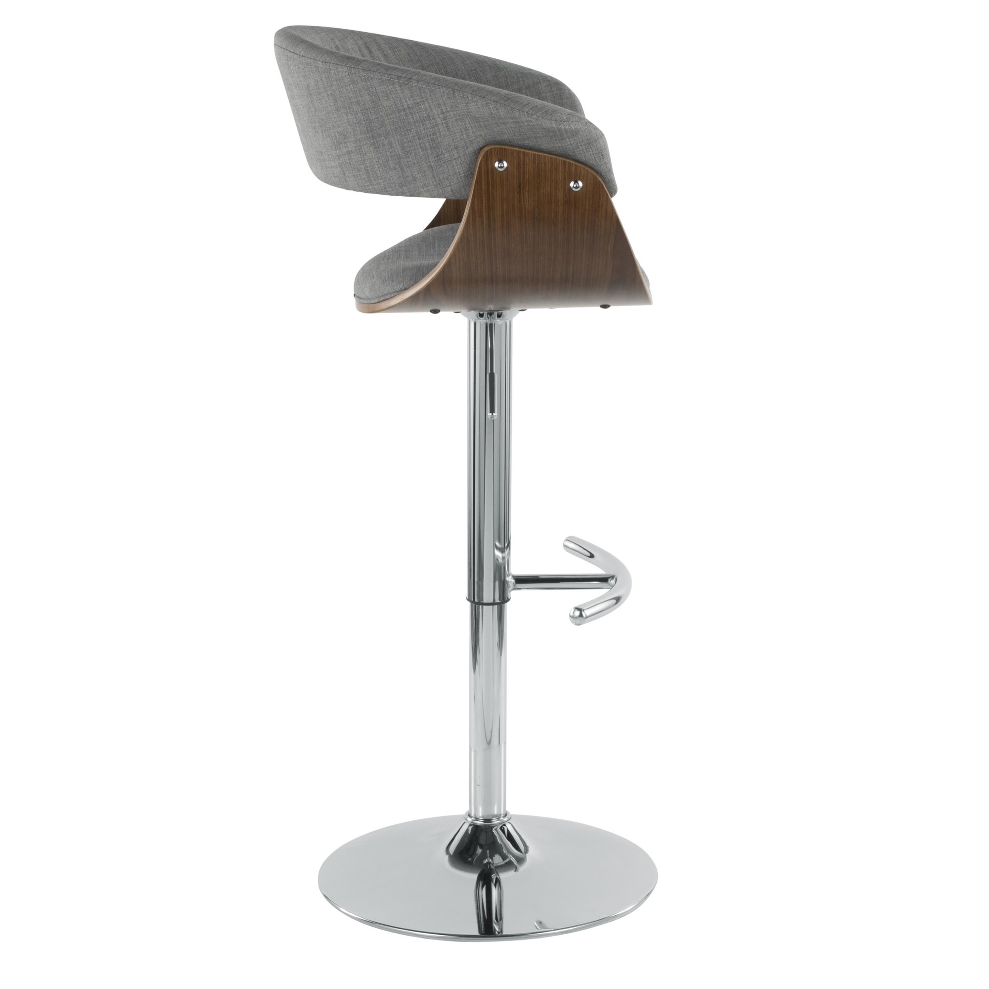 Vintage-Mod-Light-Grey-Swivel-Adjustable-Mid-Century-Modern-Barstool-5