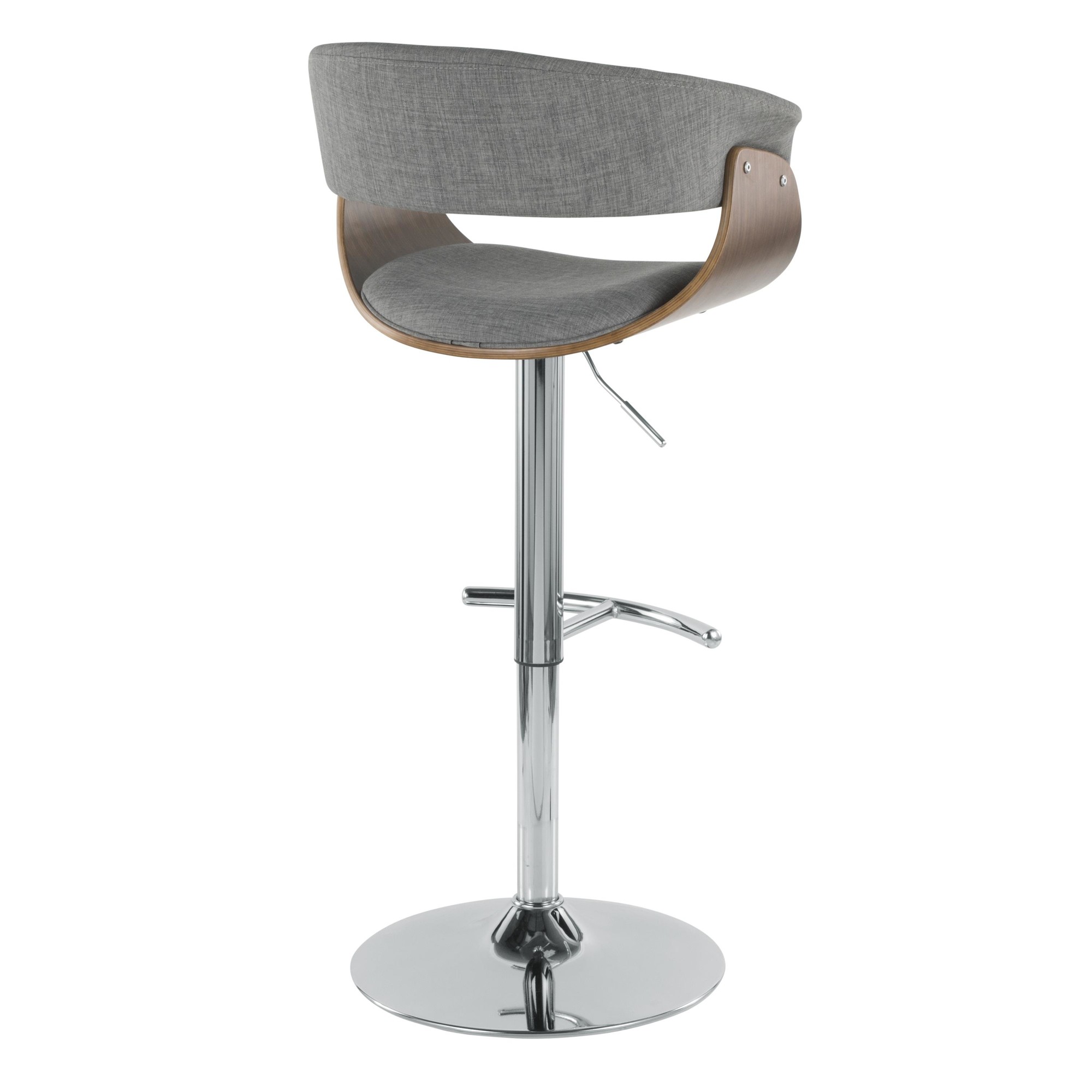 Vintage-Mod-Light-Grey-Swivel-Adjustable-Mid-Century-Modern-Barstool-6
