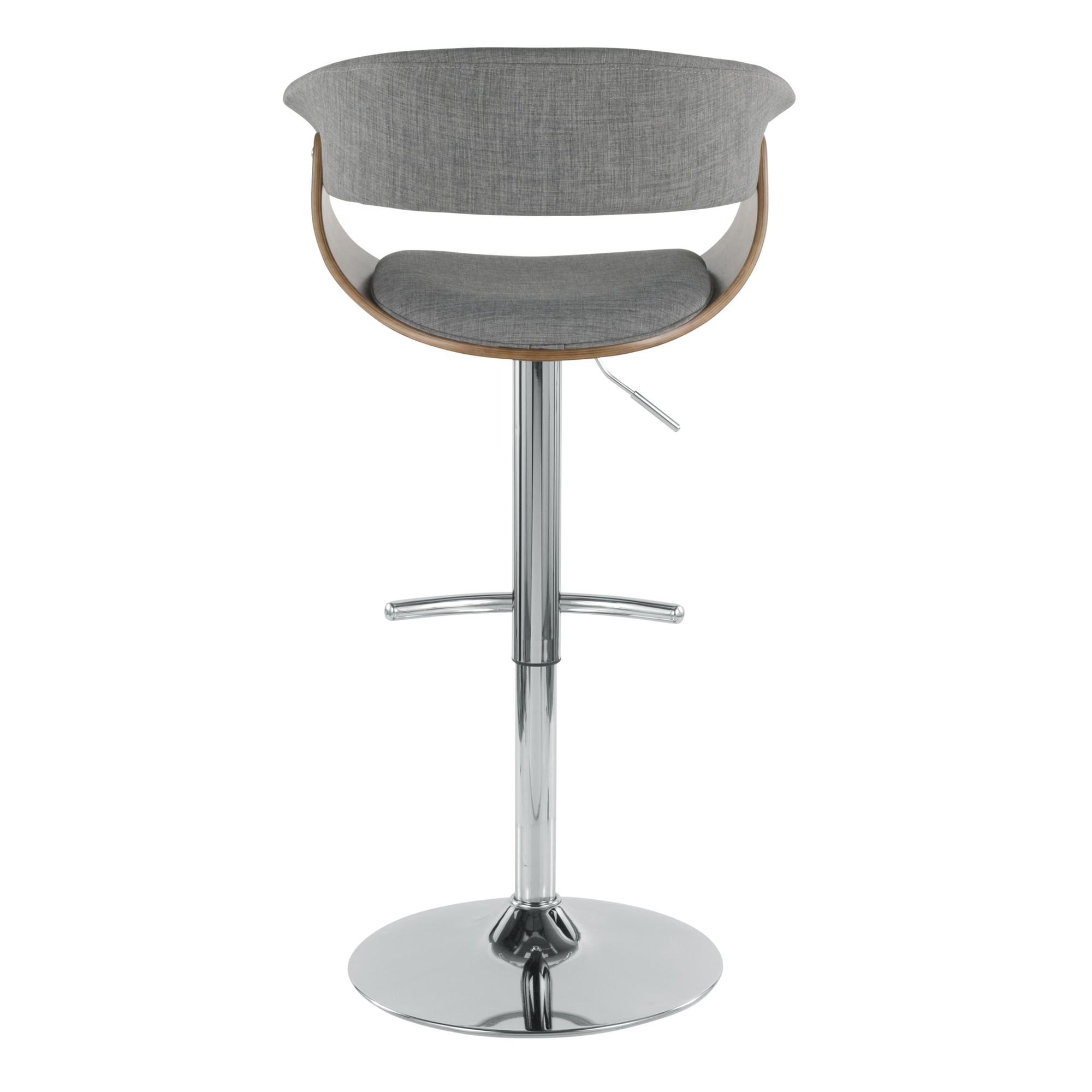 Vintage-Mod-Light-Grey-Swivel-Adjustable-Mid-Century-Modern-Barstool-7