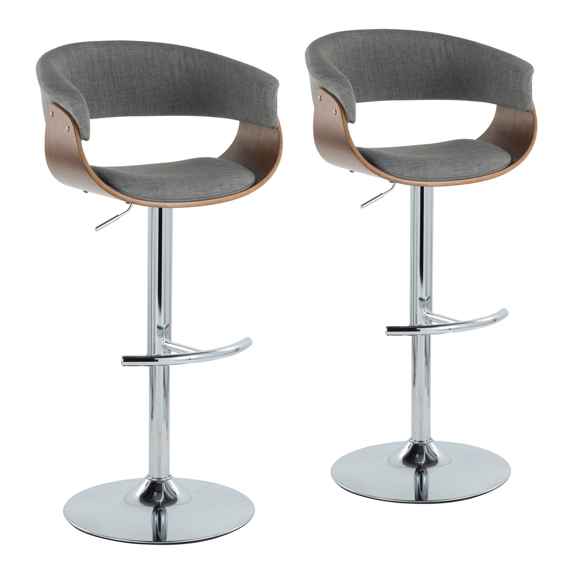 Vintage-Mod-Light-Grey-Swivel-Barstools-Set-of-2-2