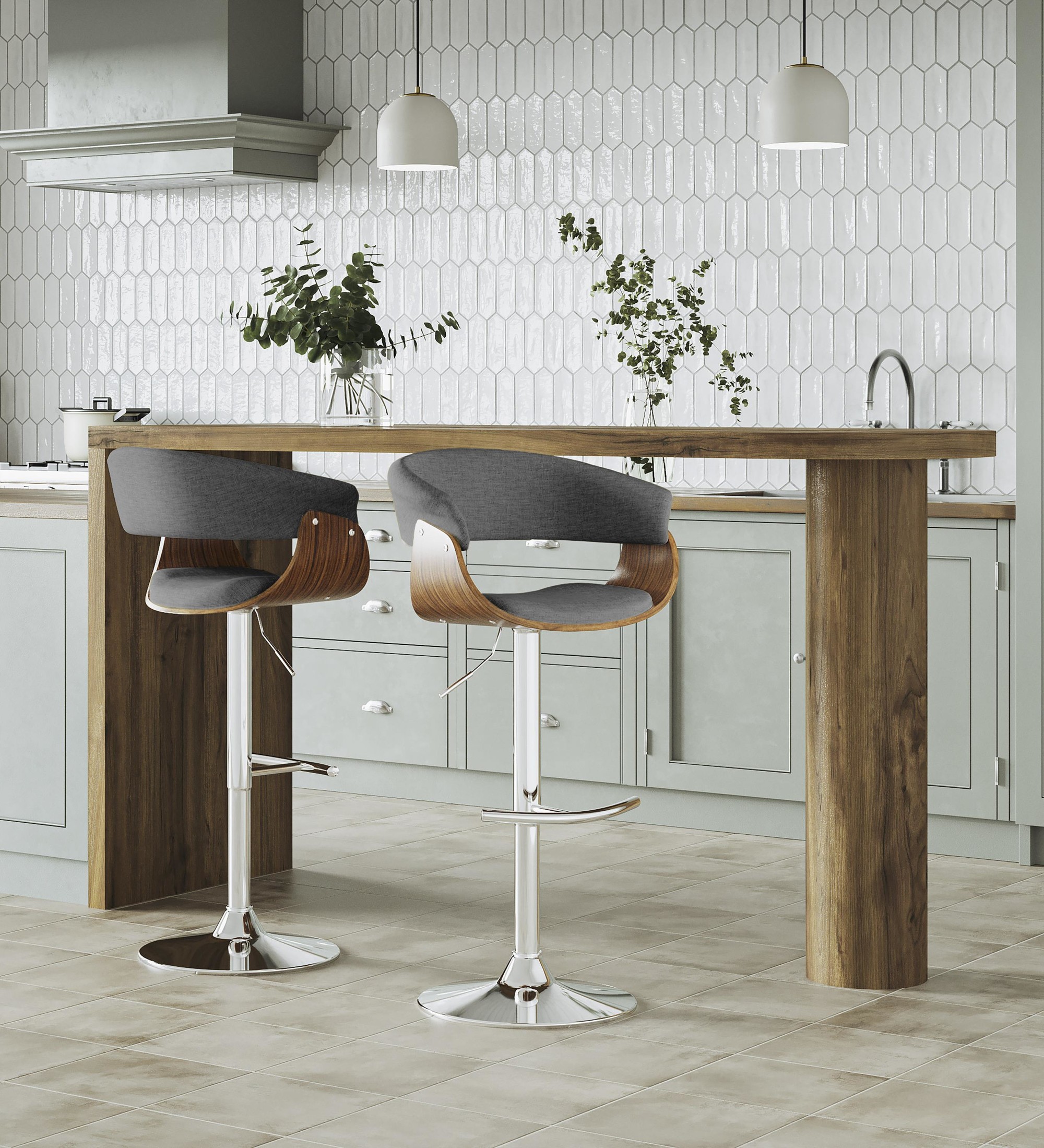 Vintage-Mod-Light-Grey-Swivel-Barstools-Set-of-2