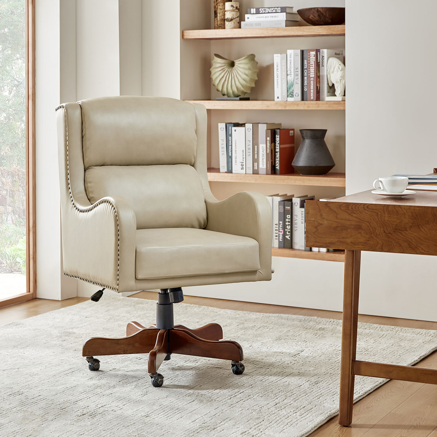 Viv-Brown-Vegan-Leather-Transitional-Executive-Task-Chair