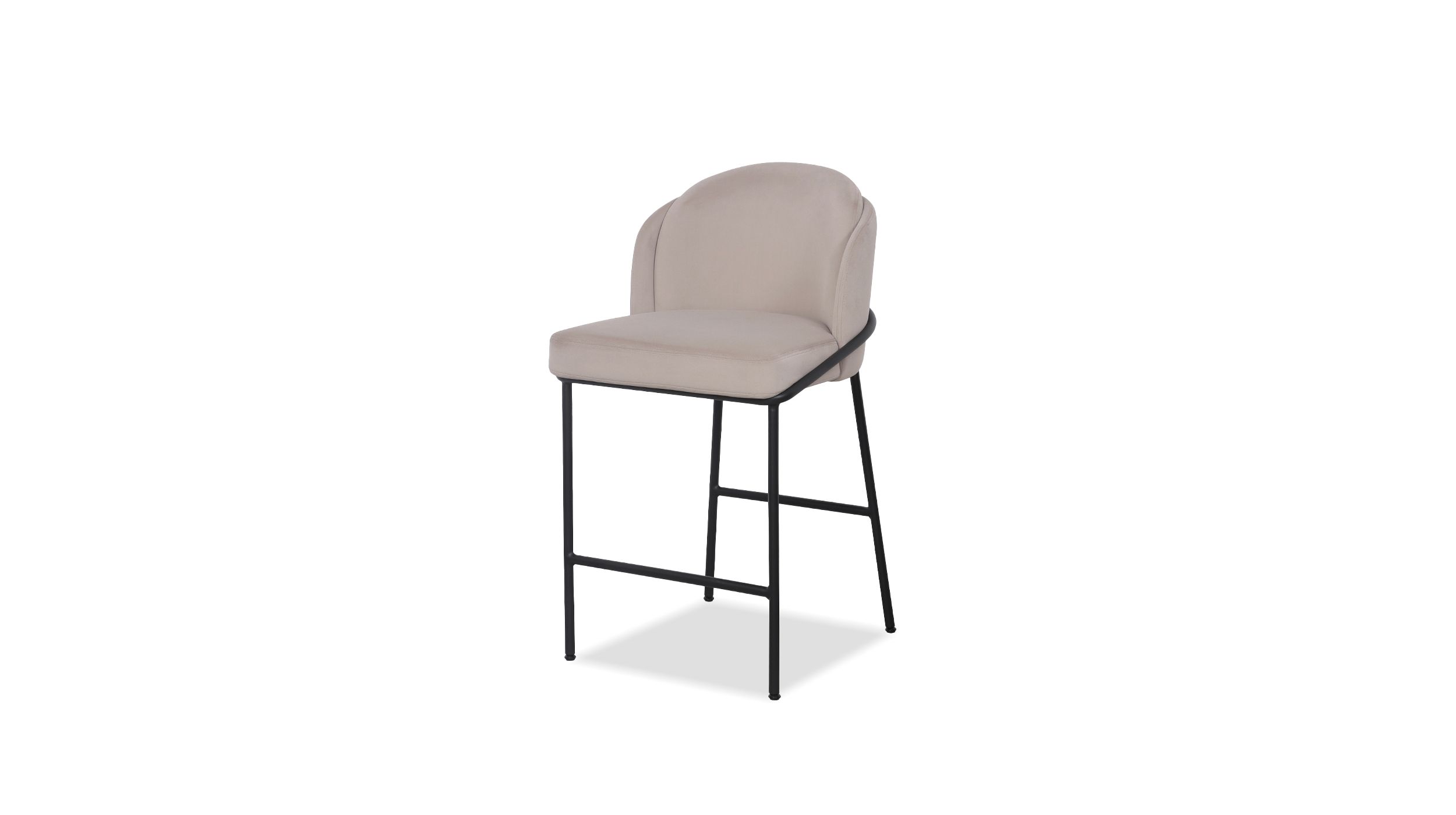 WALLEN-Champagne-Counter-Stool-Black-Base
