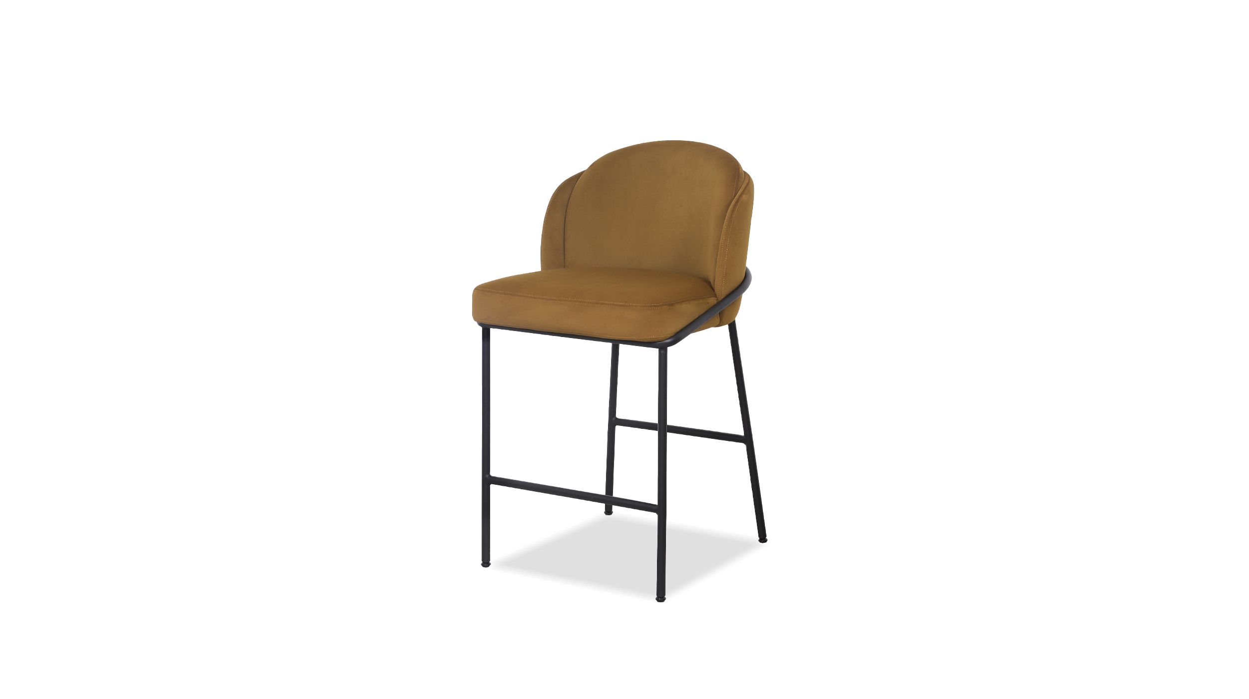WALLEN-Fennelseed-Counter-Stool-Black-Powder-Coated-Steel-Base