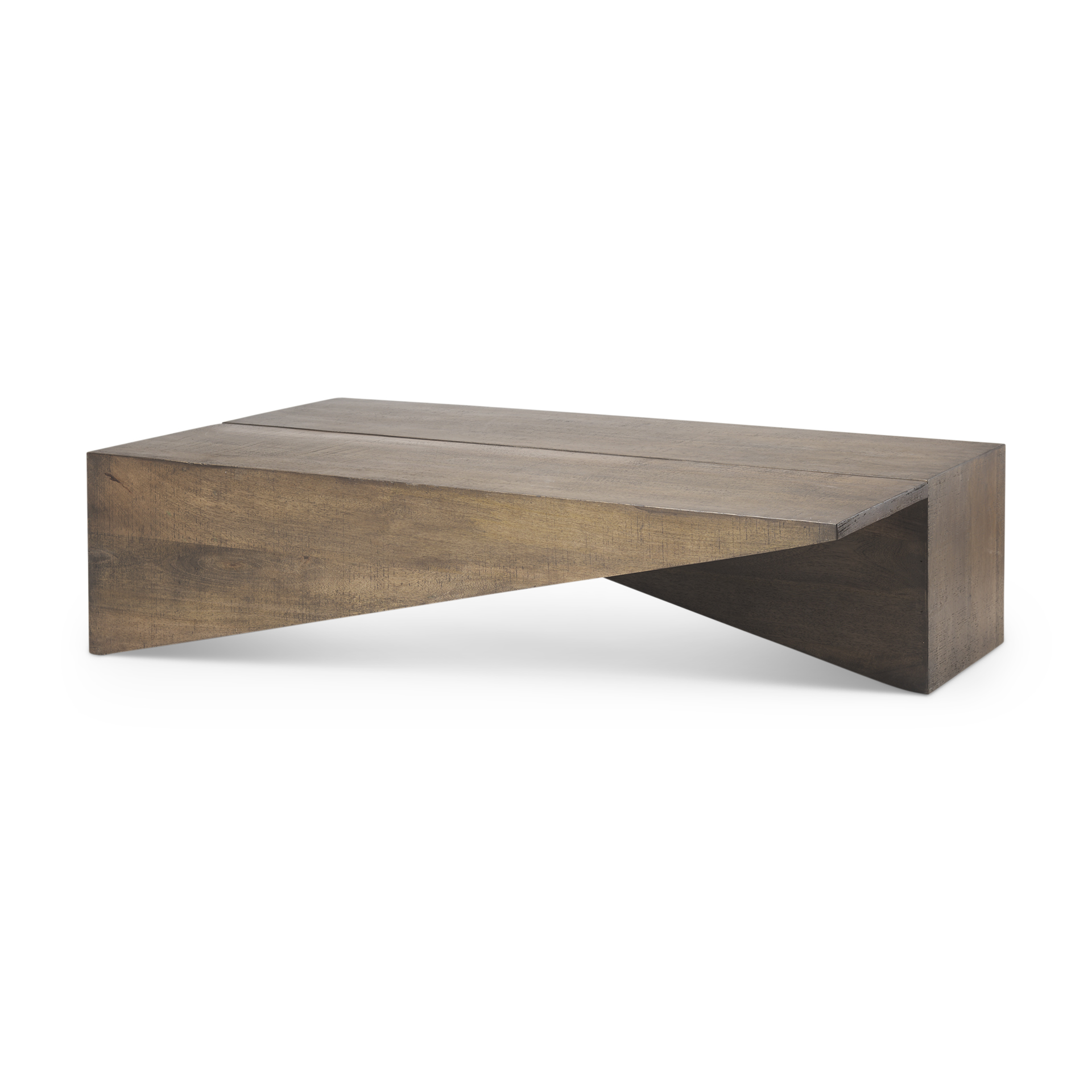 West-55L-x-32W-x-14H-Medium-Brown-Wooden-Angled-Coffee-Table