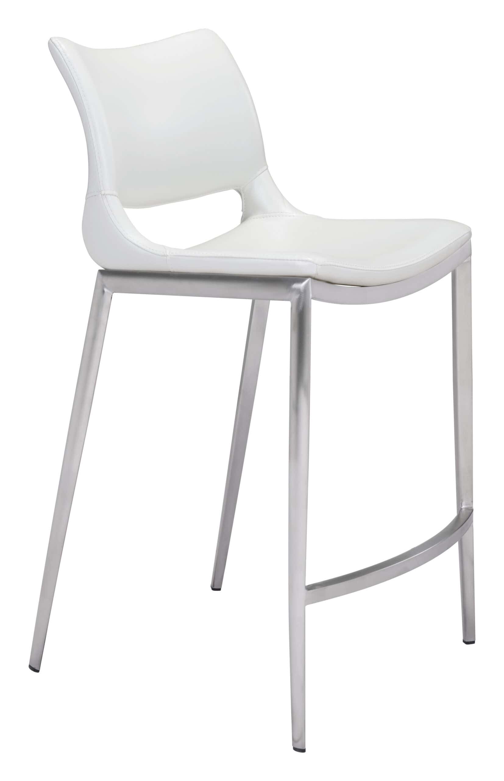 White-Faux-Leather-Ergonomic-Counter-Stool-with-Footrest-Set-of-2-1