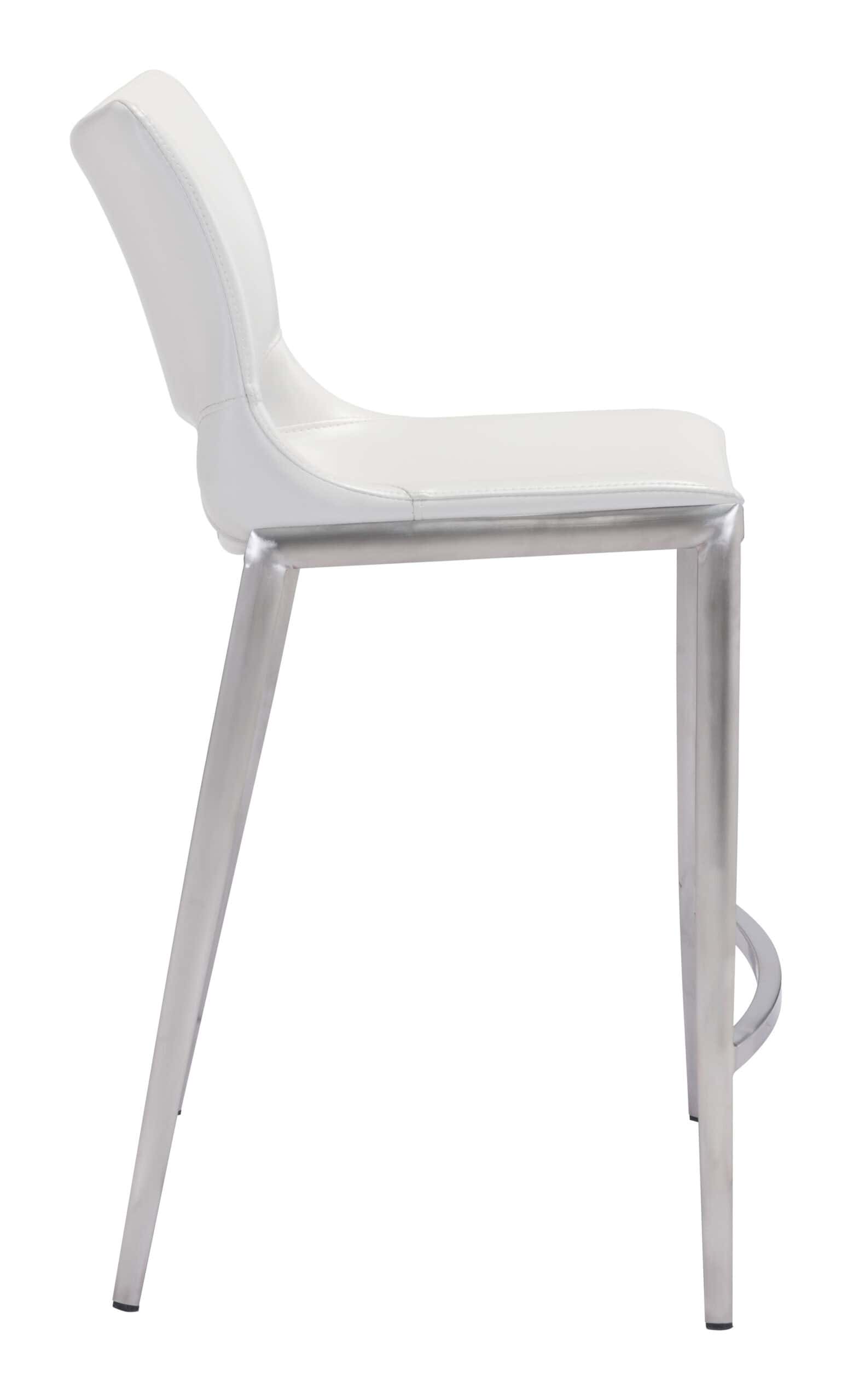 White-Faux-Leather-Ergonomic-Counter-Stool-with-Footrest-Set-of-2-2