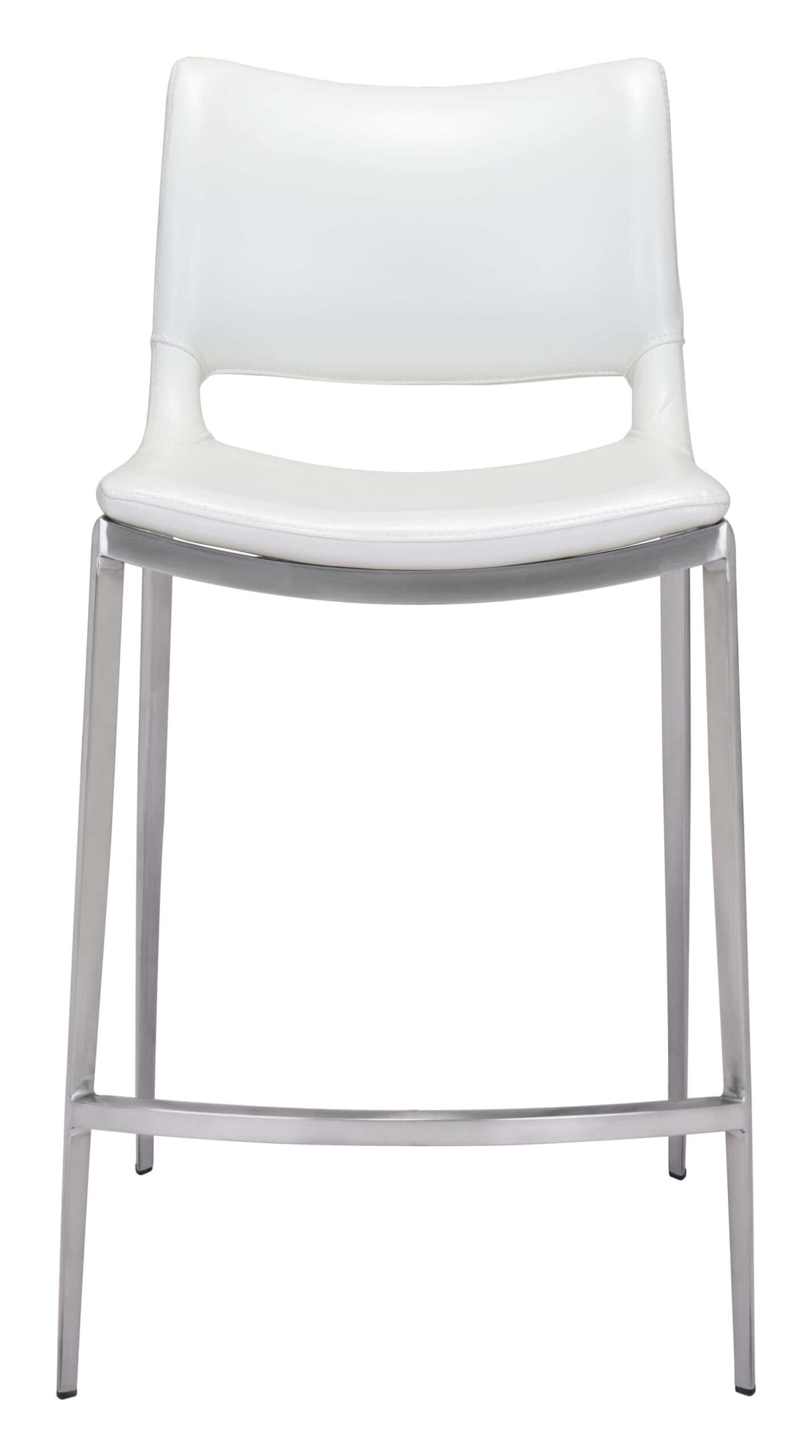 White-Faux-Leather-Ergonomic-Counter-Stool-with-Footrest-Set-of-2-3