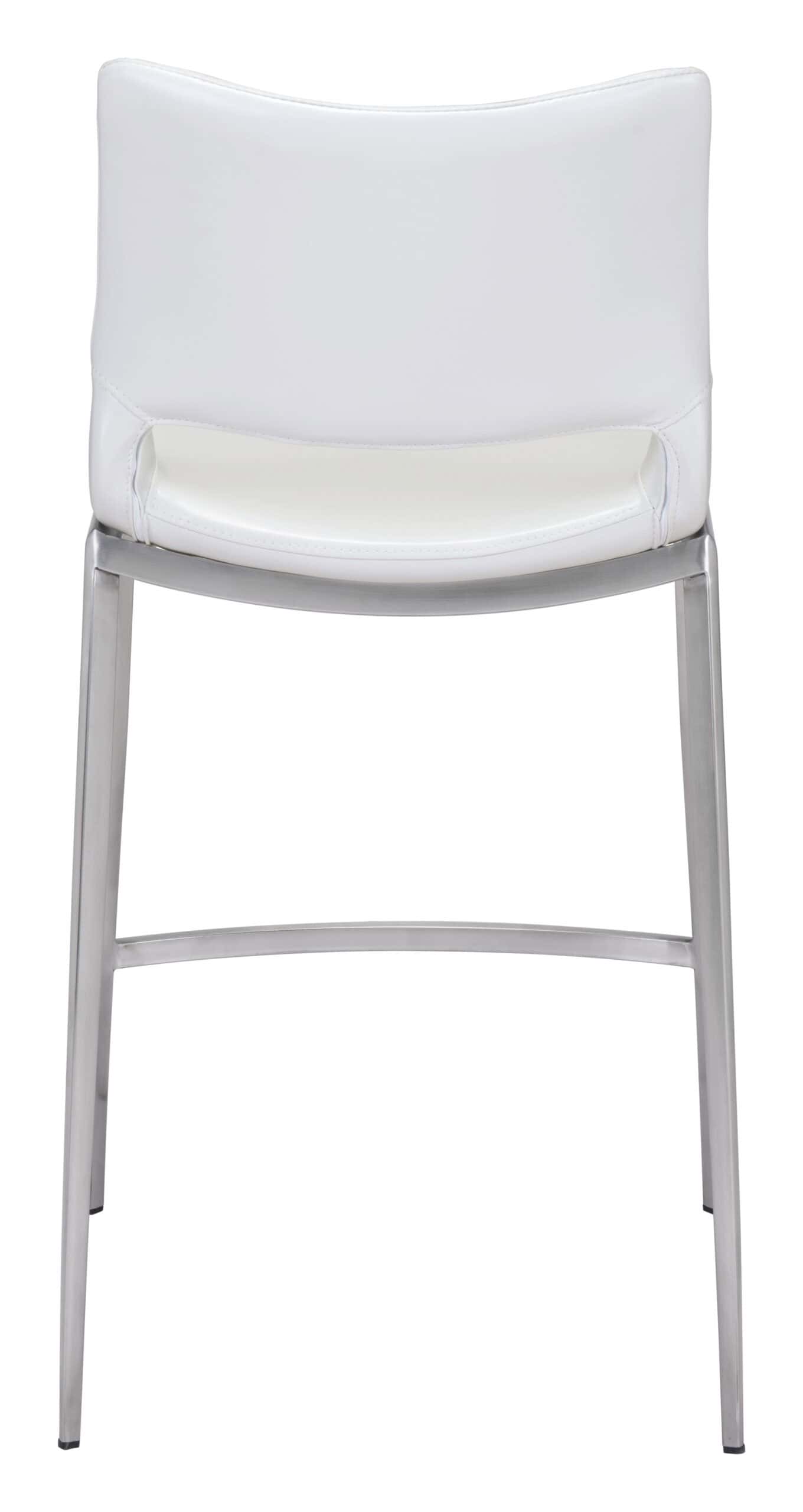 White-Faux-Leather-Ergonomic-Counter-Stool-with-Footrest-Set-of-2-4