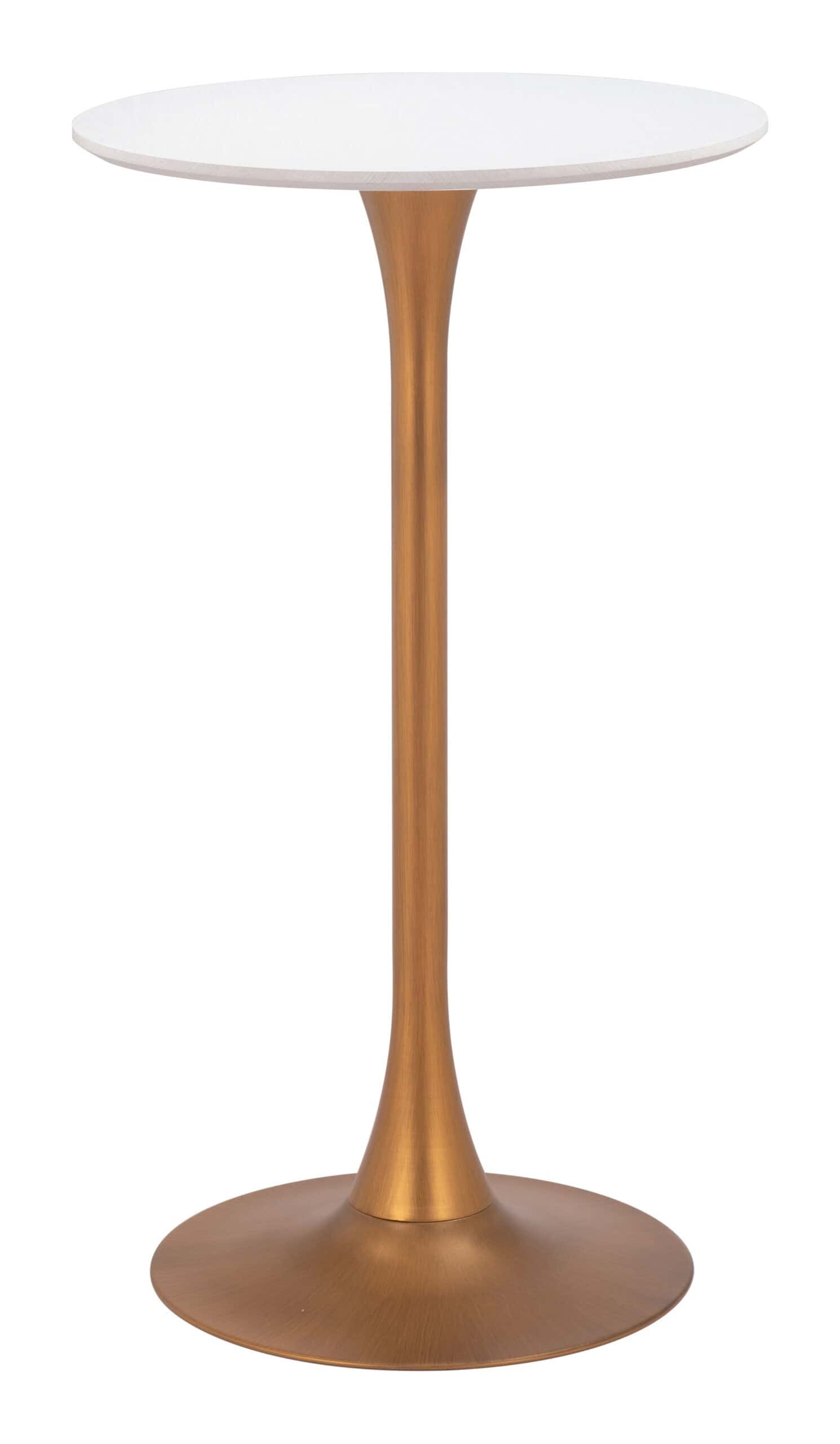 White-and-Gold-Bar-Table-with-Round-Top-and-Pedestal-Base-2