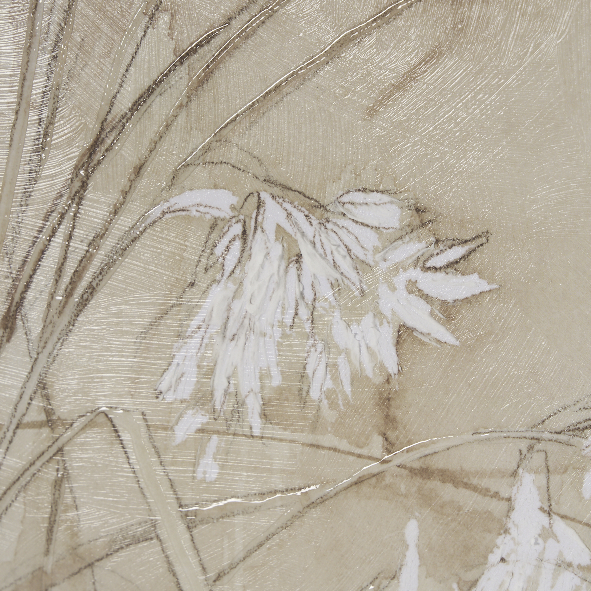 Wildflower-I-by-Mercana-Studio-a-Hand-Embelished-Textured-Framed-Art-Print-Matted-under-Glass-7