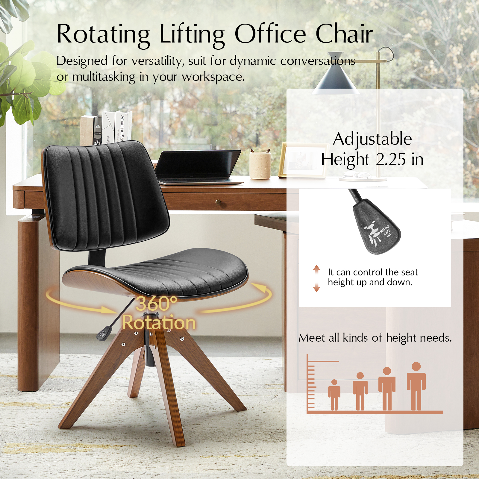 Will-Black-Mid-Century-Modern-Wood-Swivel-Office-Chair-2