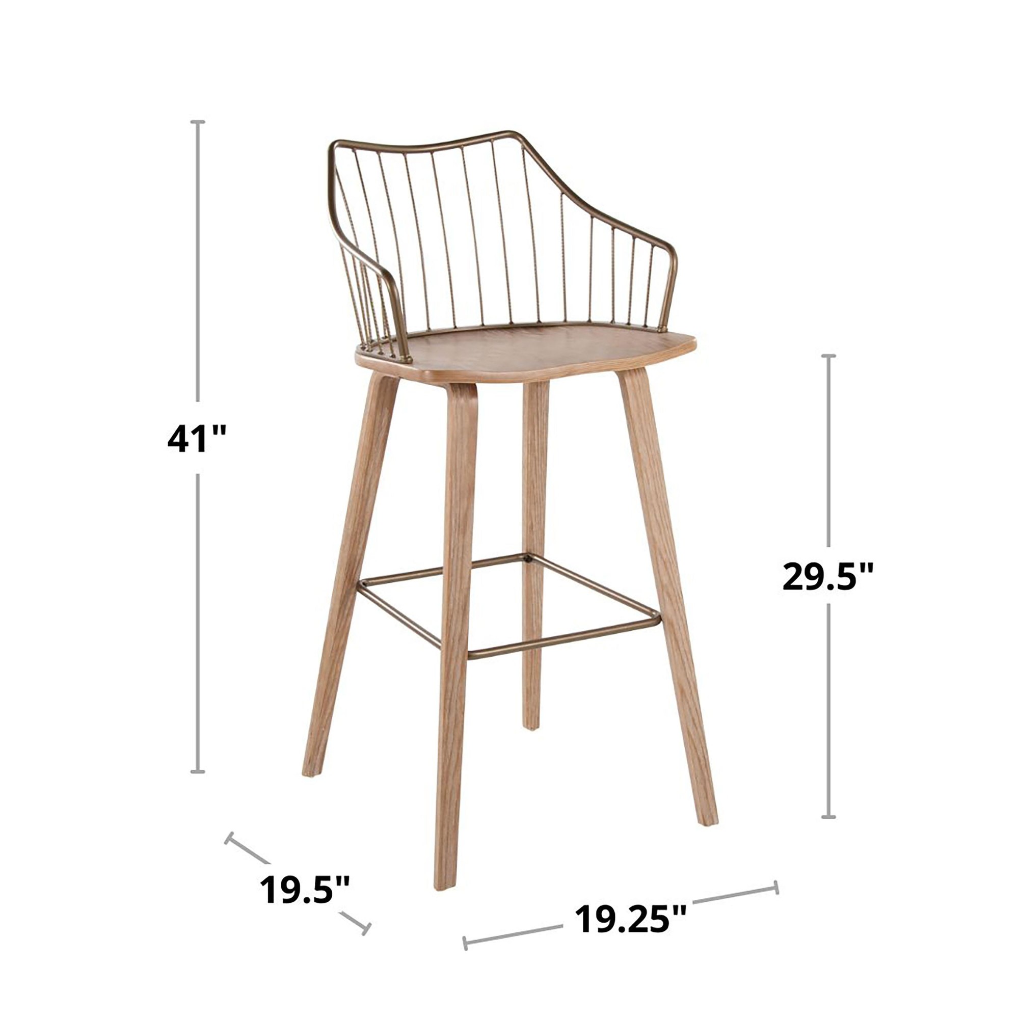 Winston-30-Farmhouse-Whitewashed-Wood-and-Copper-Metal-Barstool-9