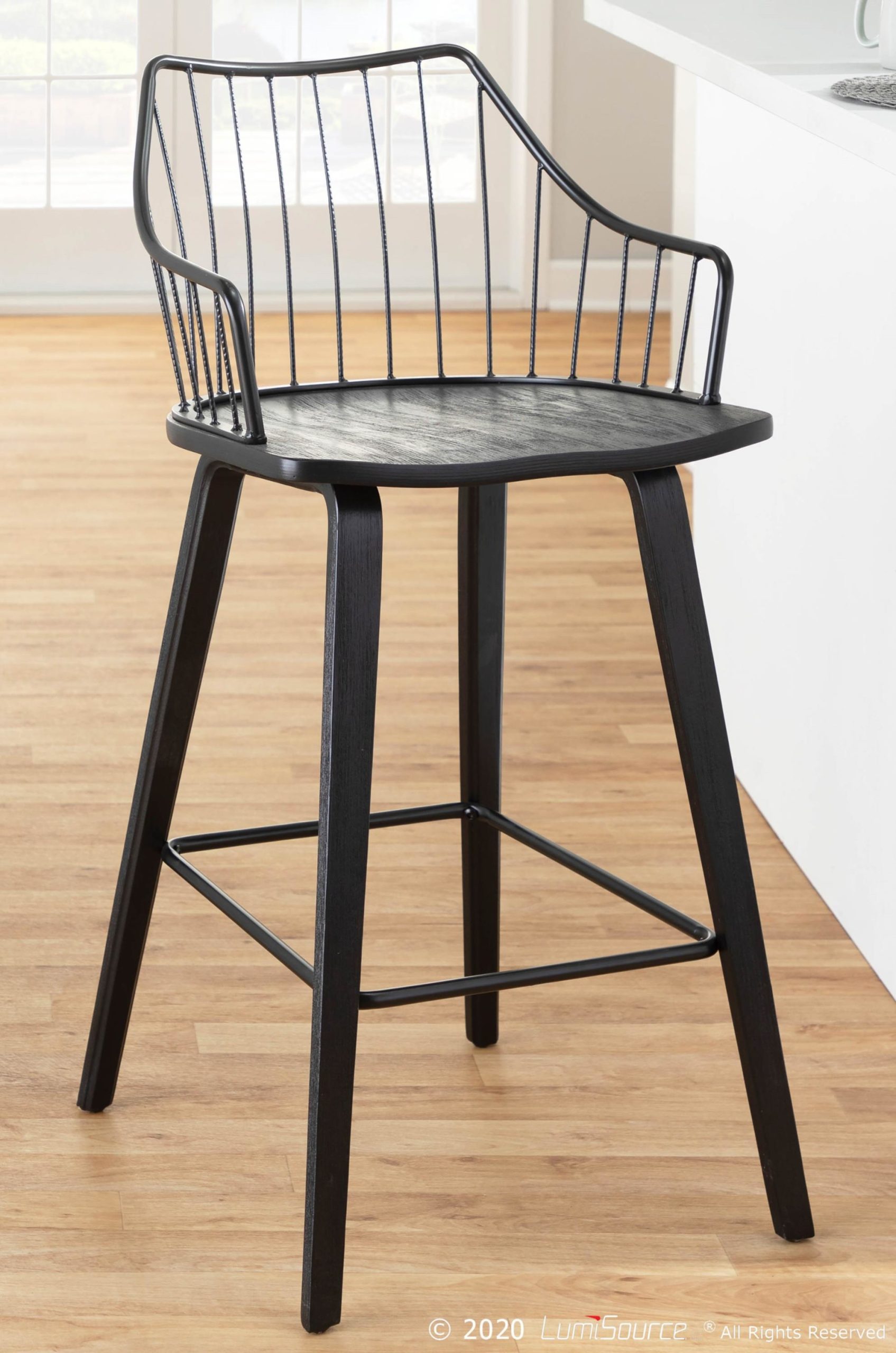 Winston-Black-Farmhouse-Spindle-Back-26-Inch-Counter-Stool-1
