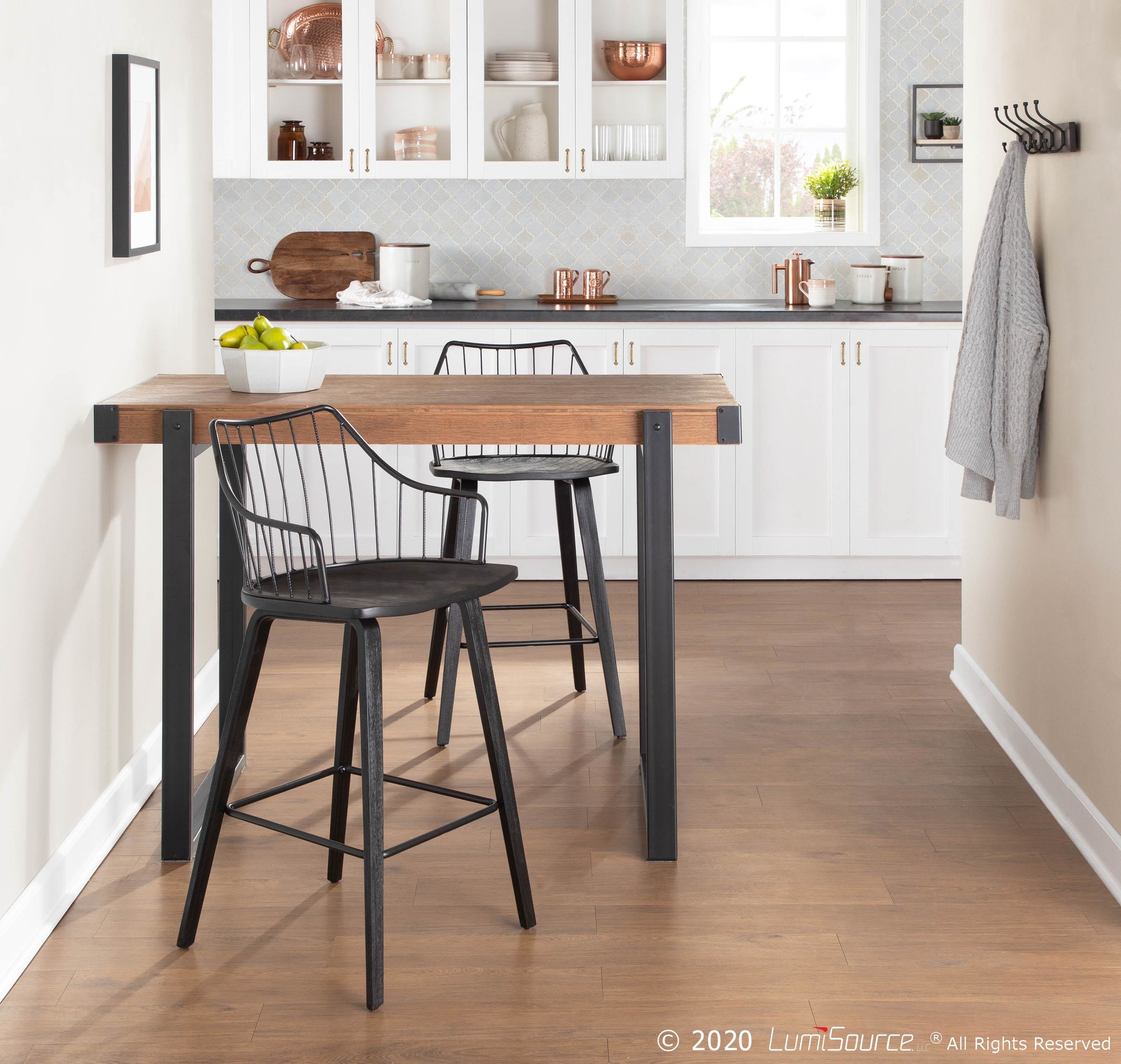 Winston-Black-Farmhouse-Spindle-Back-26-Inch-Counter-Stool