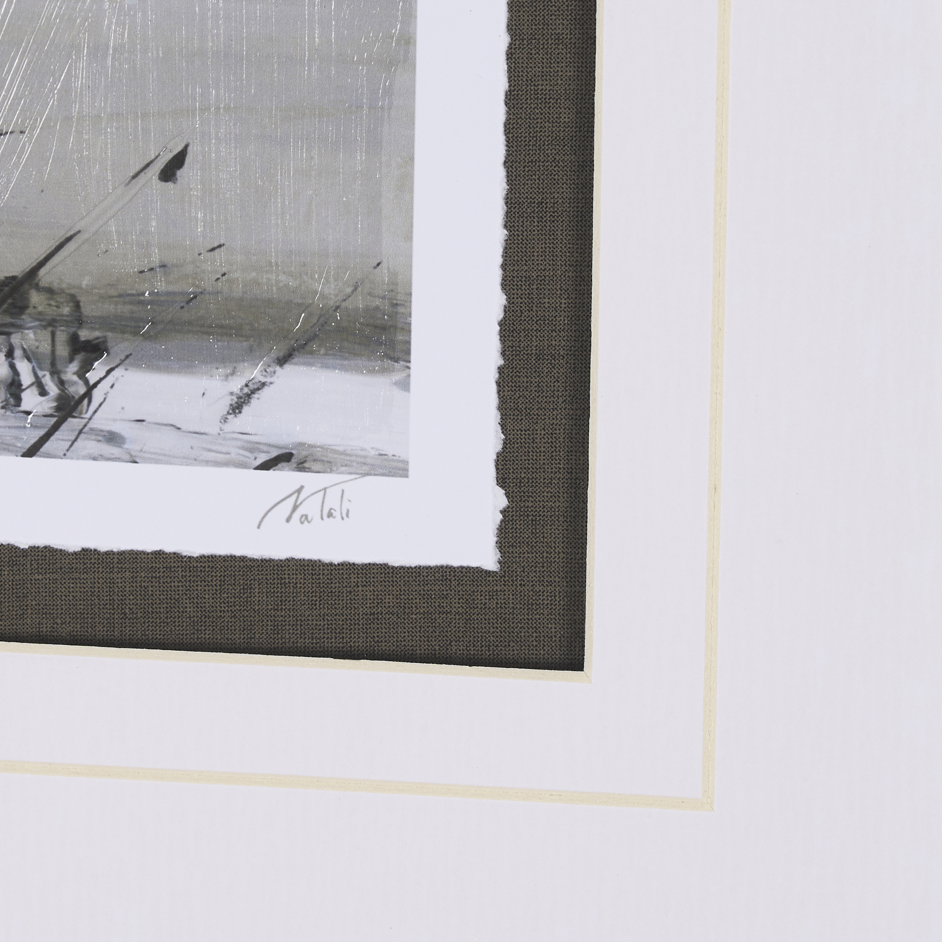 Winter-Day-IV-by-Mercana-Studio-a-Hand-Embelished-Textured-Framed-Art-Print-Matted-under-Glass-6