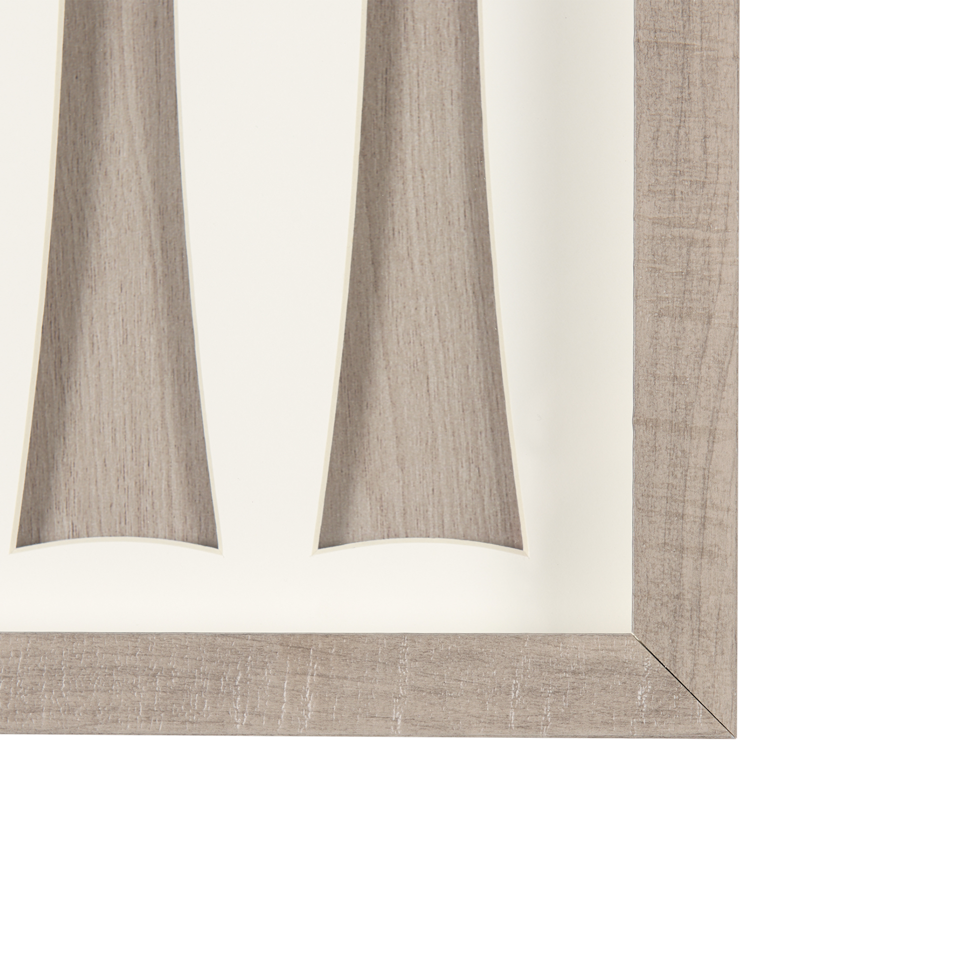 Wood-Grain-Silhouette-III-by-Studio-M-a-Framed-Art-Print-Matted-under-Glass-3